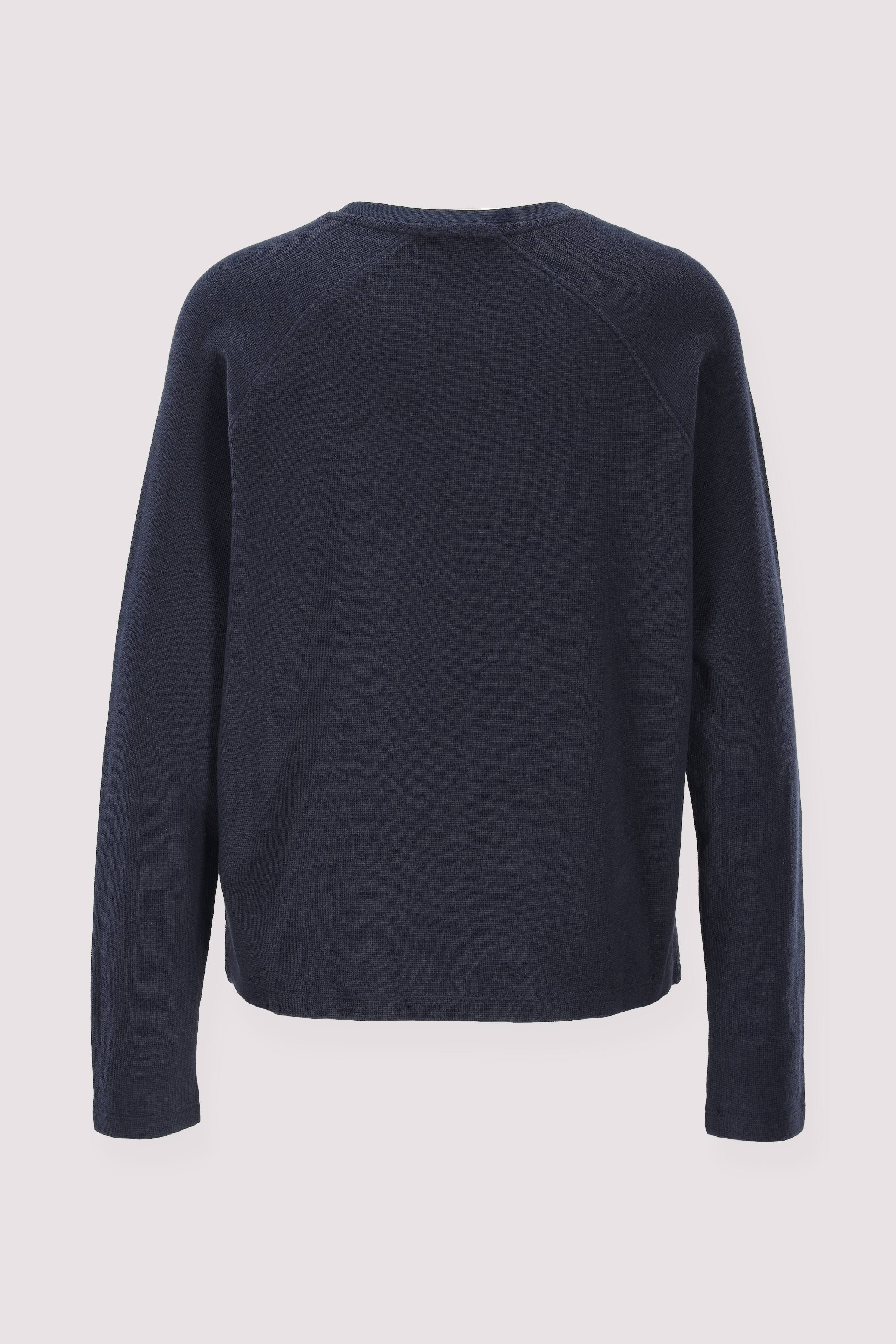 Tommy Hilfiger Damen Longsleeve blau