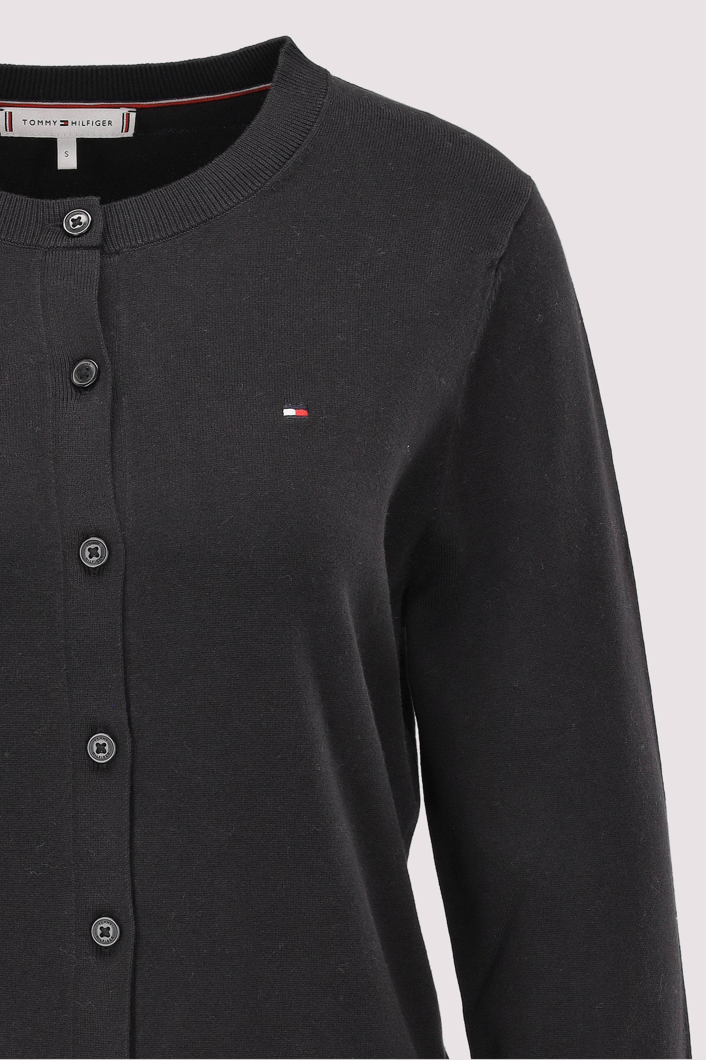 Tommy Hilfiger - CO JERSEY STITCH C-NK LS CARDI Tommy Hilfiger - CO JERSEY STITCH C-NK LS CARDI