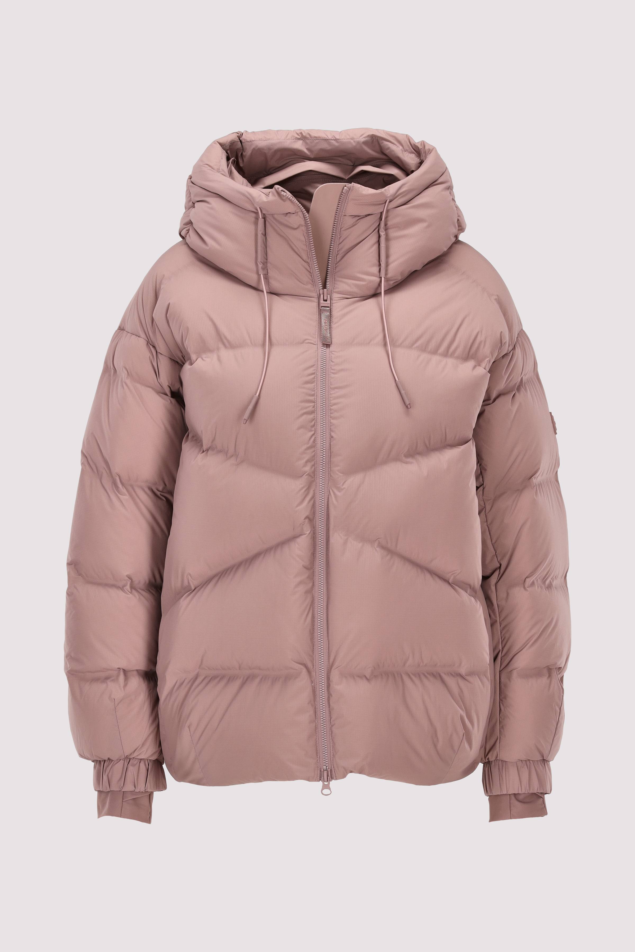 AlphaTauri Winterjacke Dark Rosewood