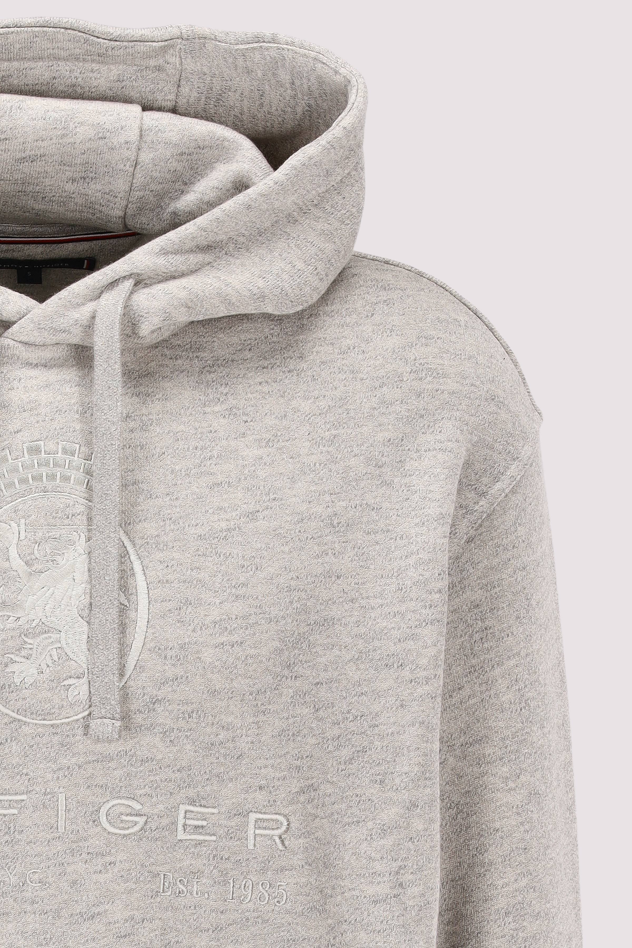 Tommy Hilfiger - CREST GRAPHIC HOODIE Tommy Hilfiger - CREST GRAPHIC HOODIE