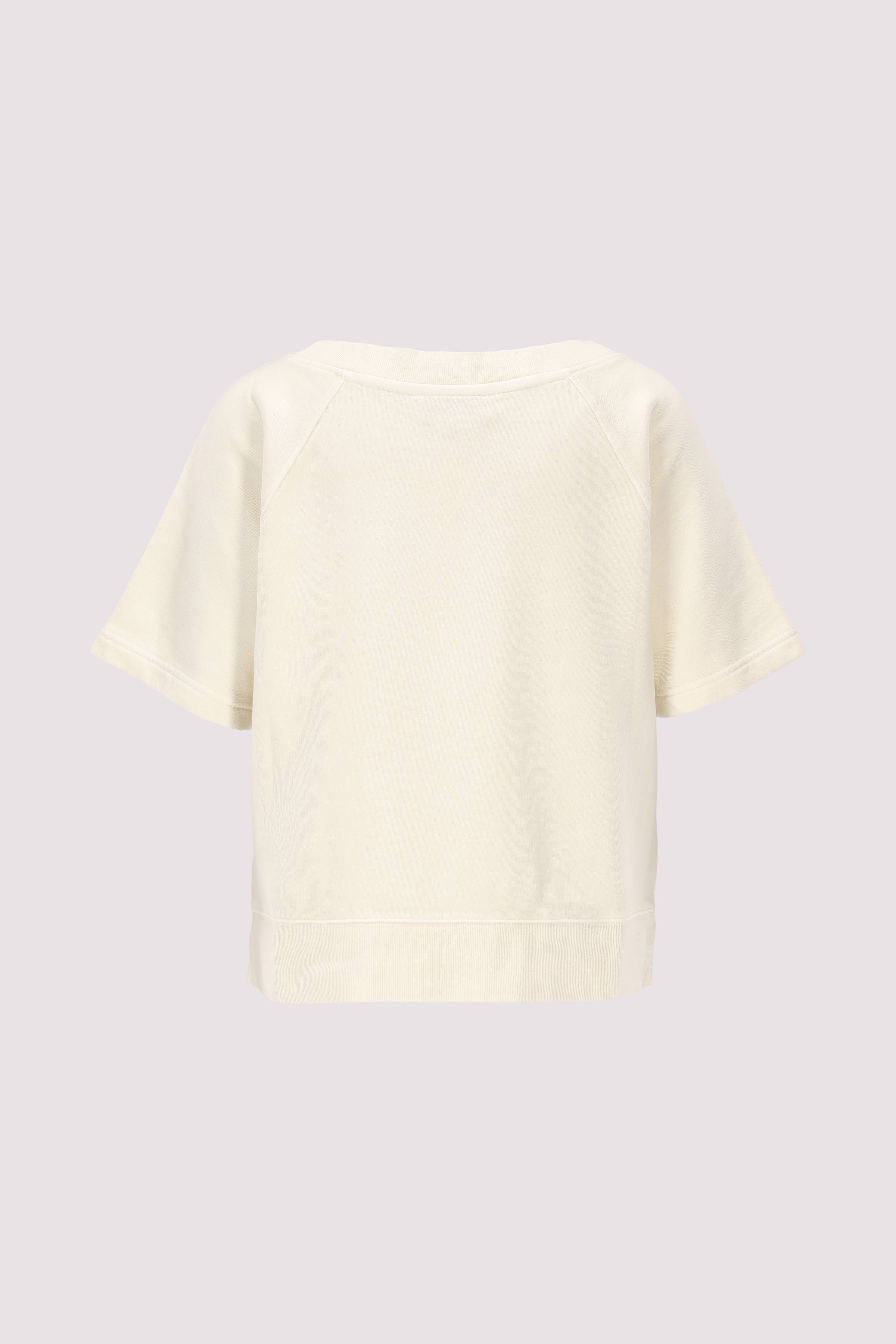 Sweatshirt, short raglan sleev