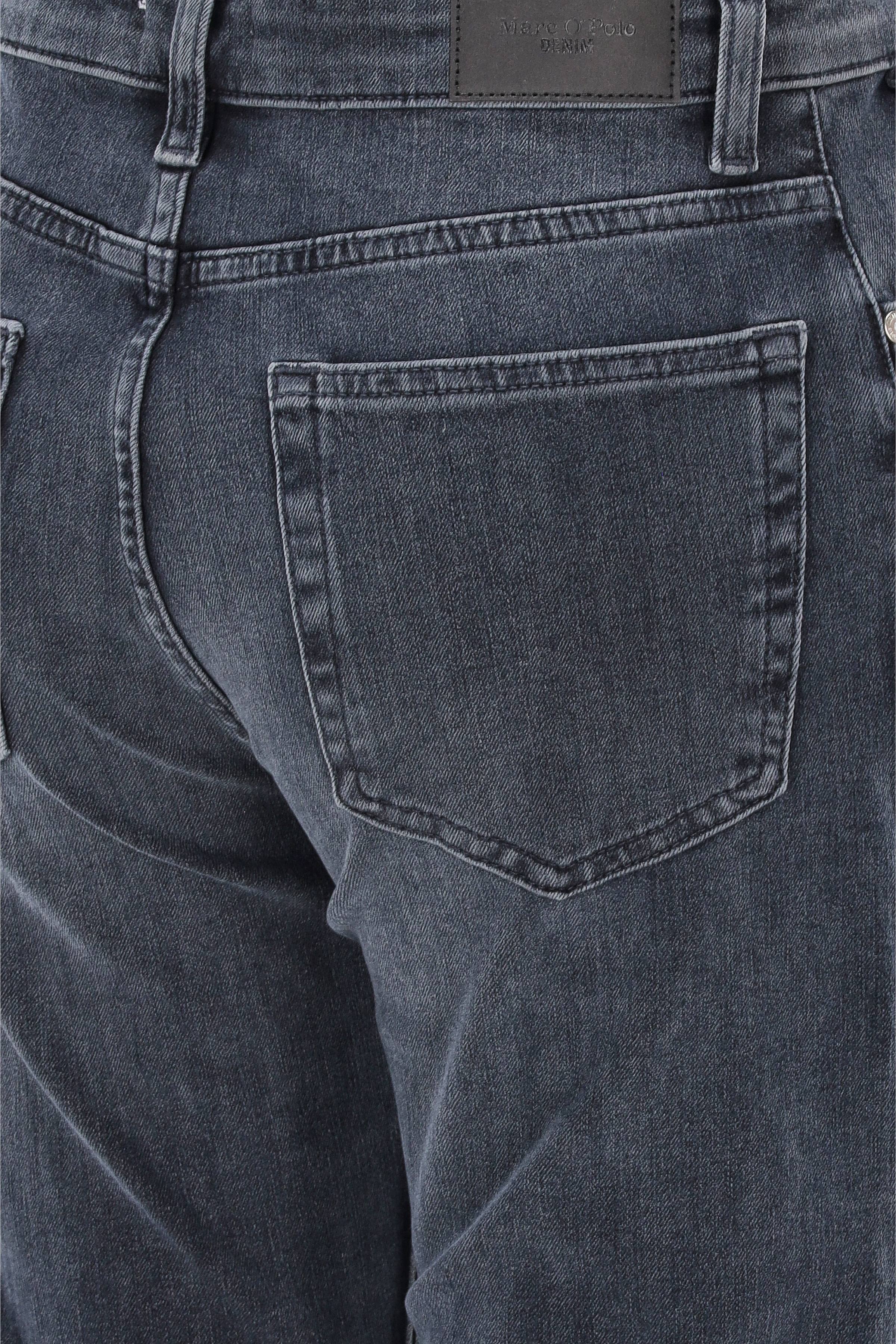 Marc O'Polo Denim - Marc O'Polo straight Jeans dunkelblau