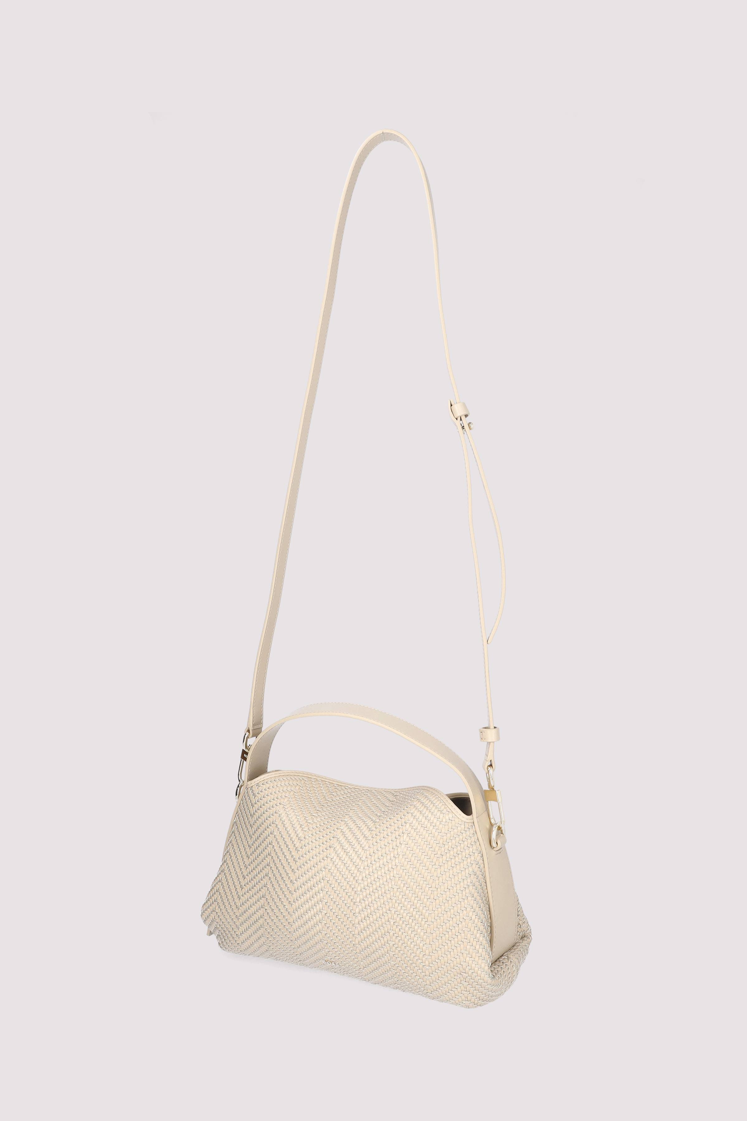 BOSS - Beige Handtasche BOSS – Zeitlos elegant