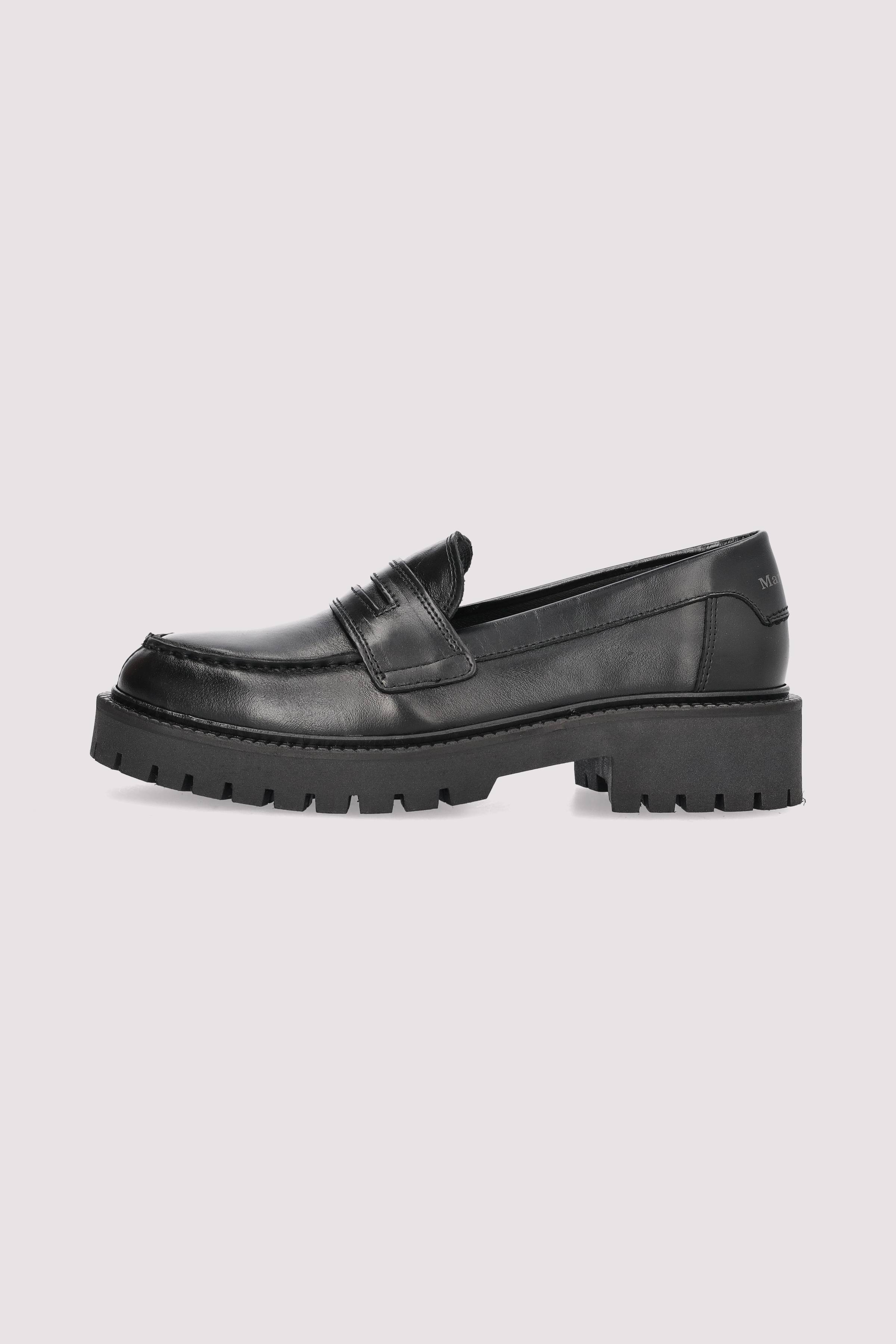 Marc O'Polo Damen-Slipper aus Leder