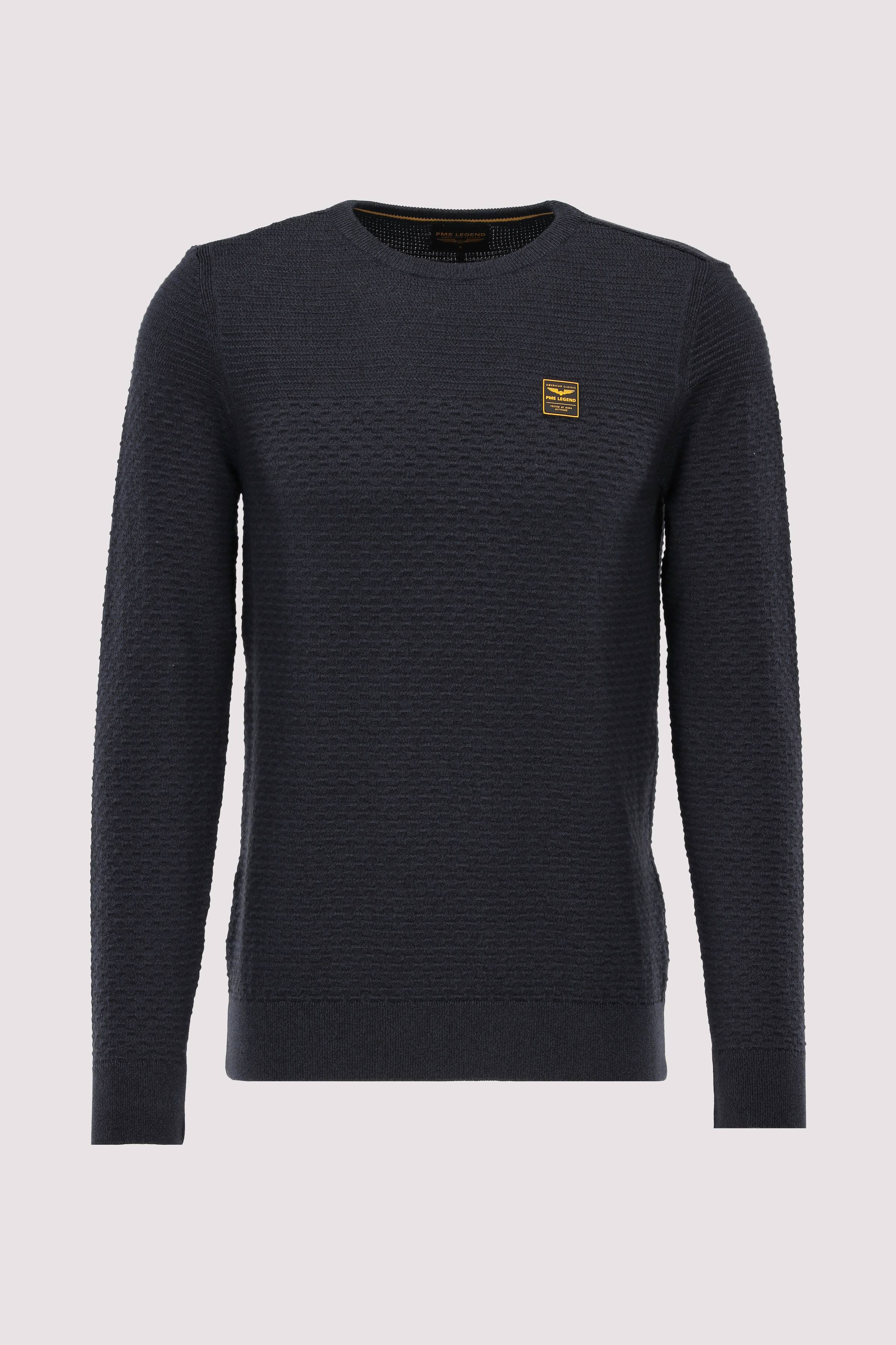 R-neck cotton mouline