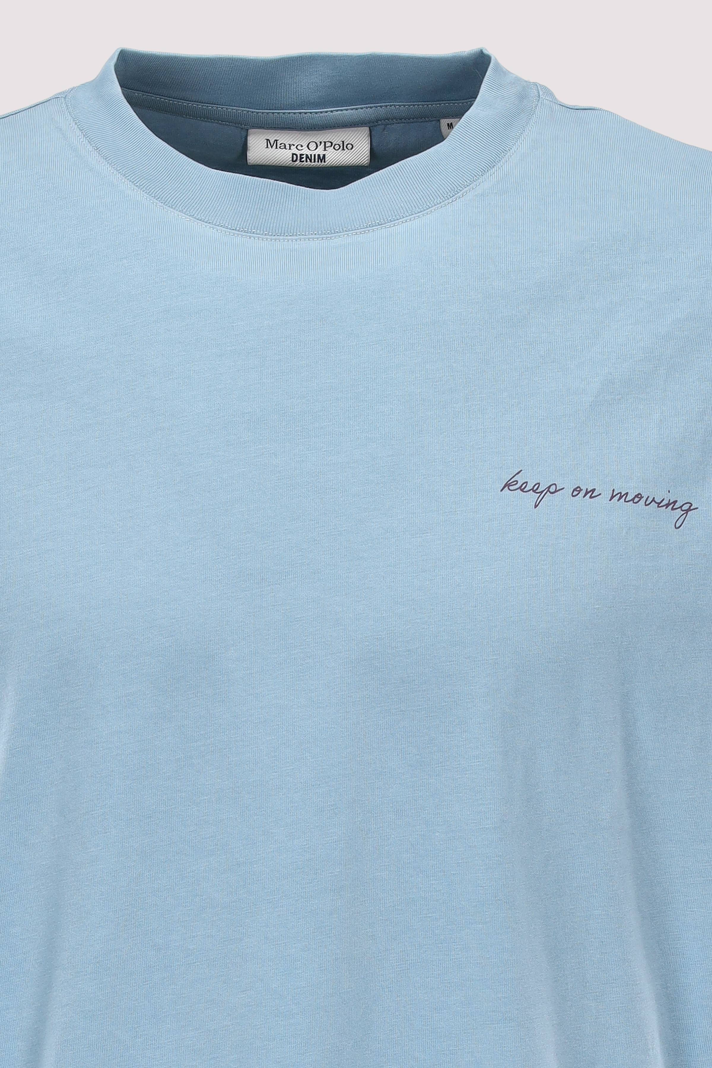 Marc O'Polo Denim - Marc O'Polo T-Shirt Blue Dawn