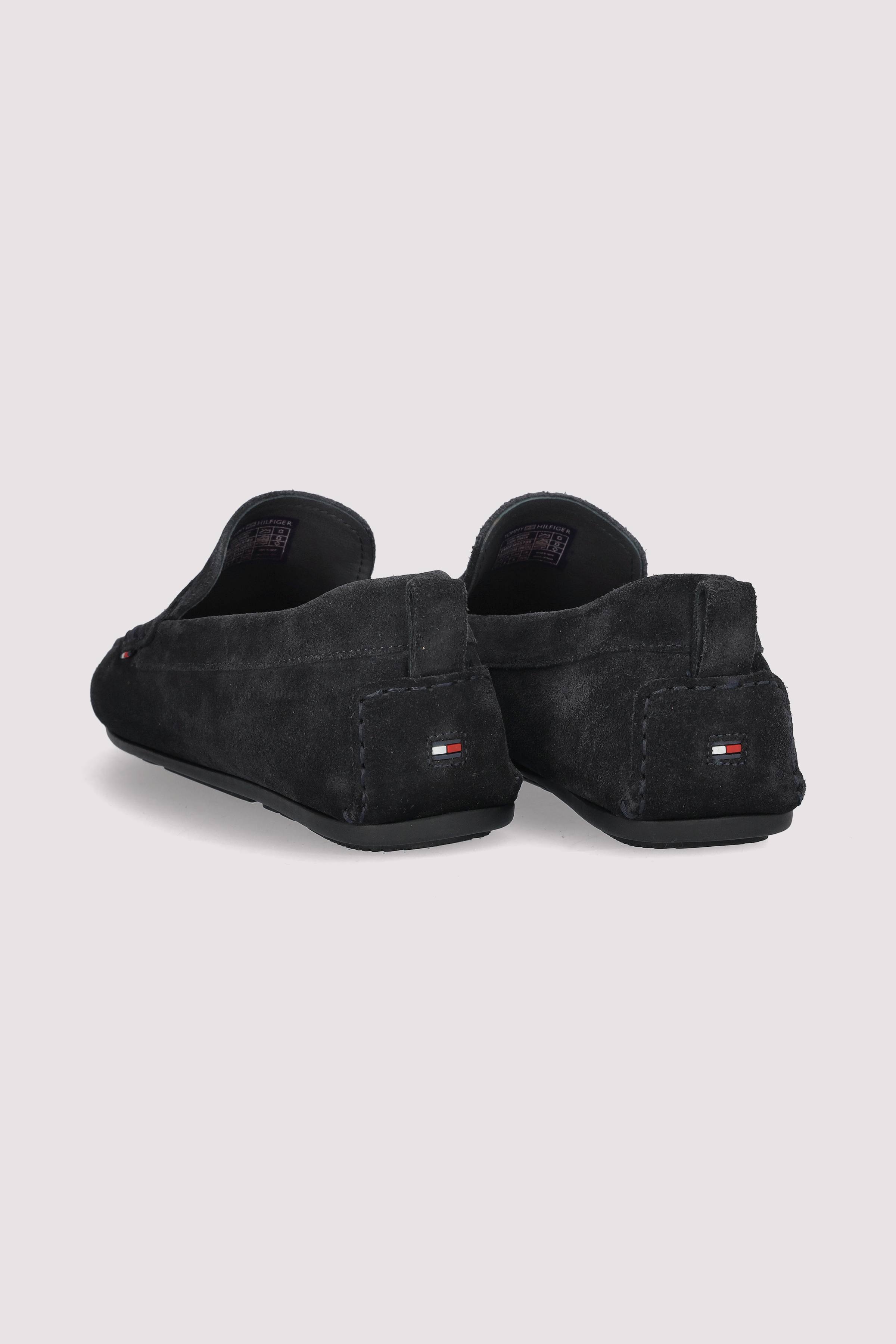 Tommy Hilfiger - Tommy Hilfiger Slipper blau-Leder