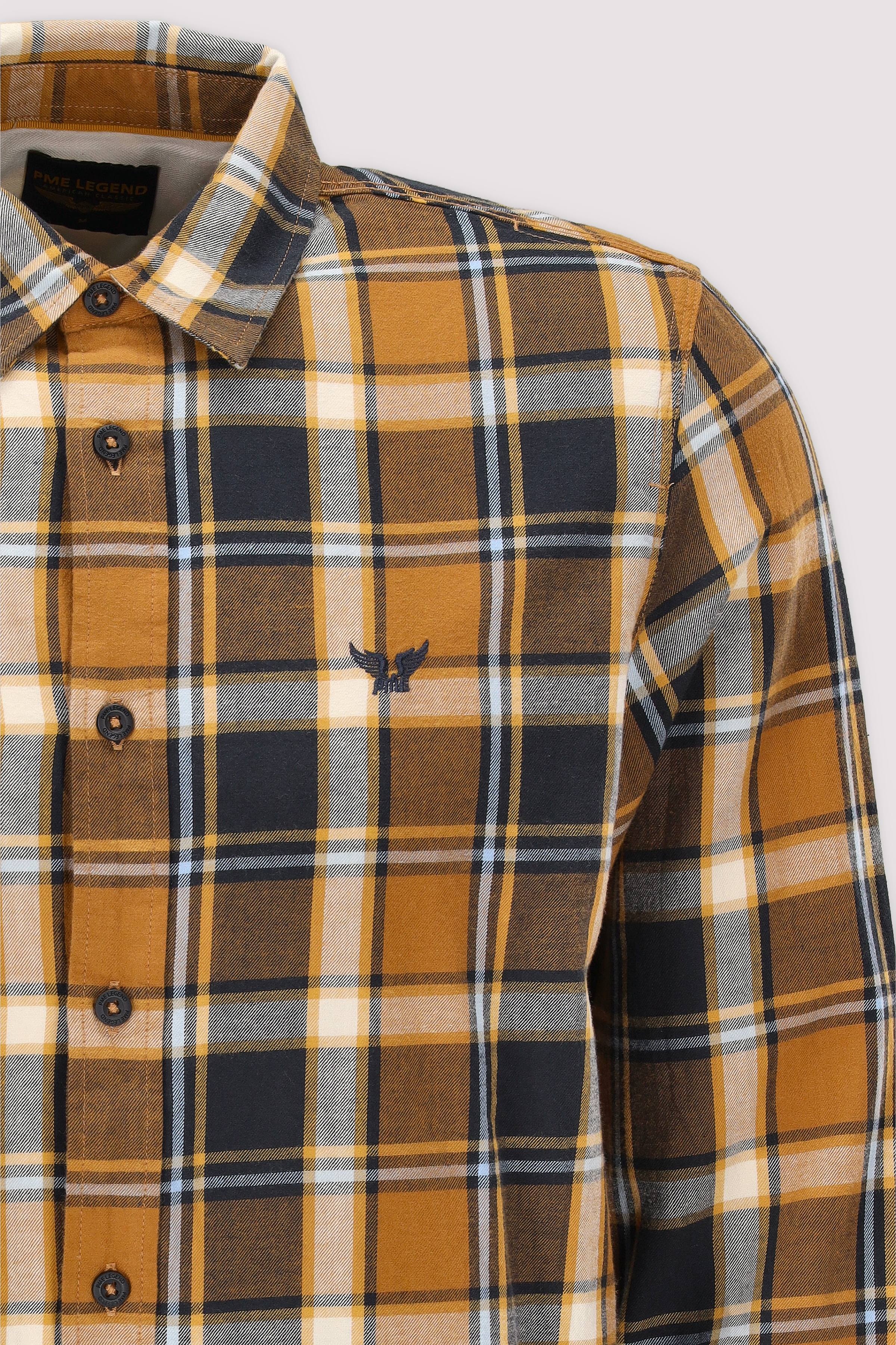 PME Legend - Long sleeve shirt Check
