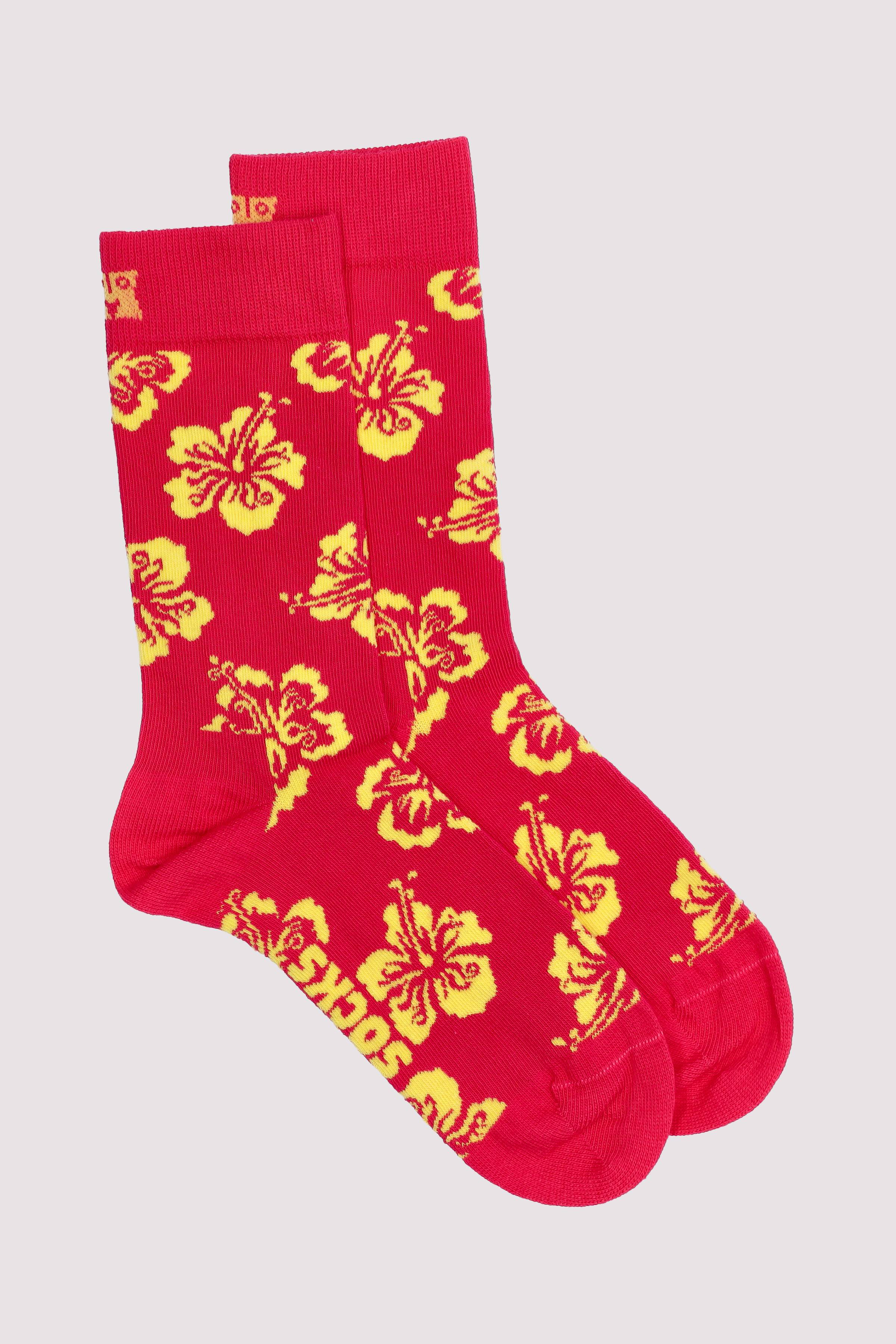 Hibiscus Sock