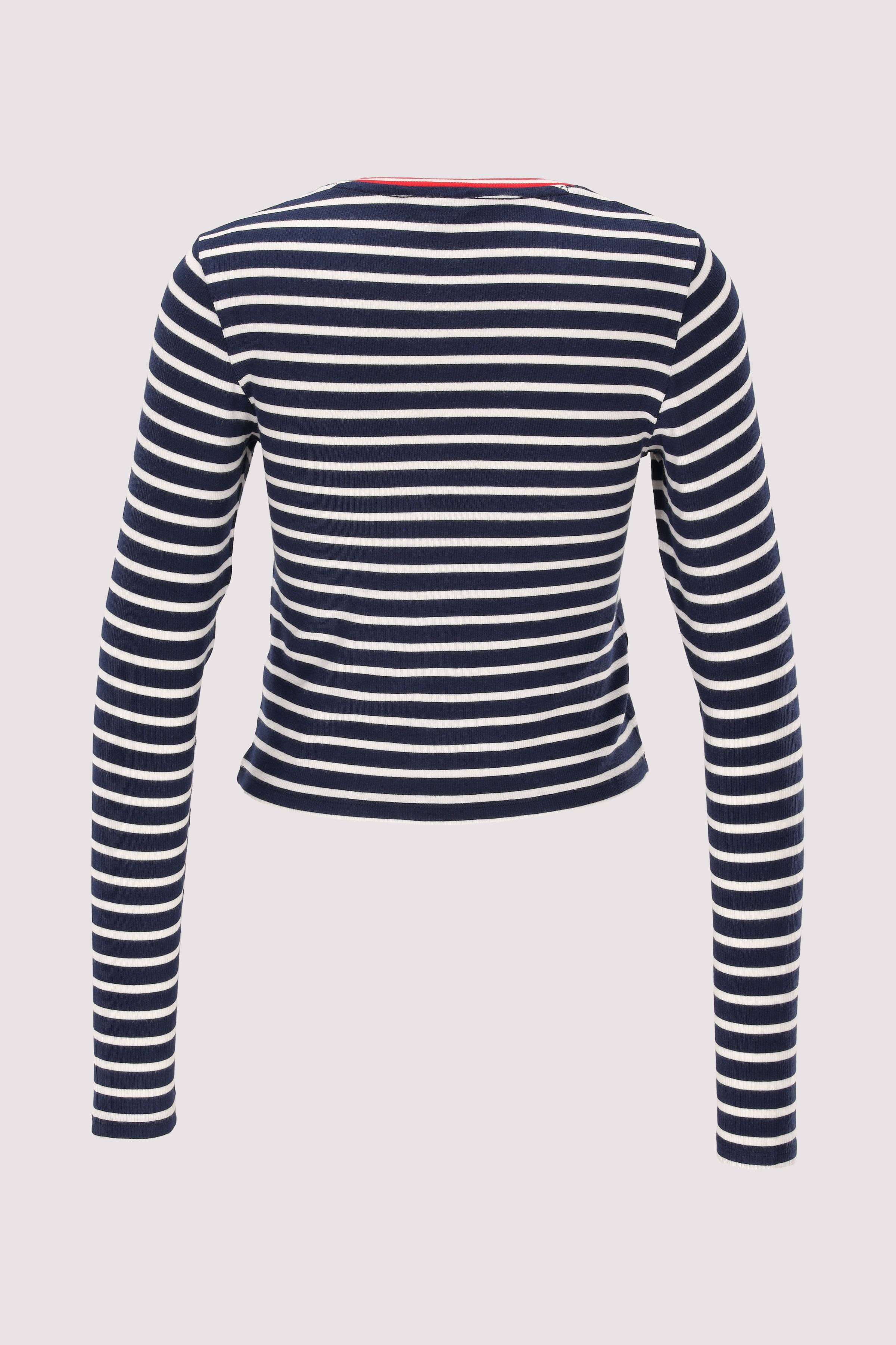 Tommy Hilfiger Damen Longsleeve Blau