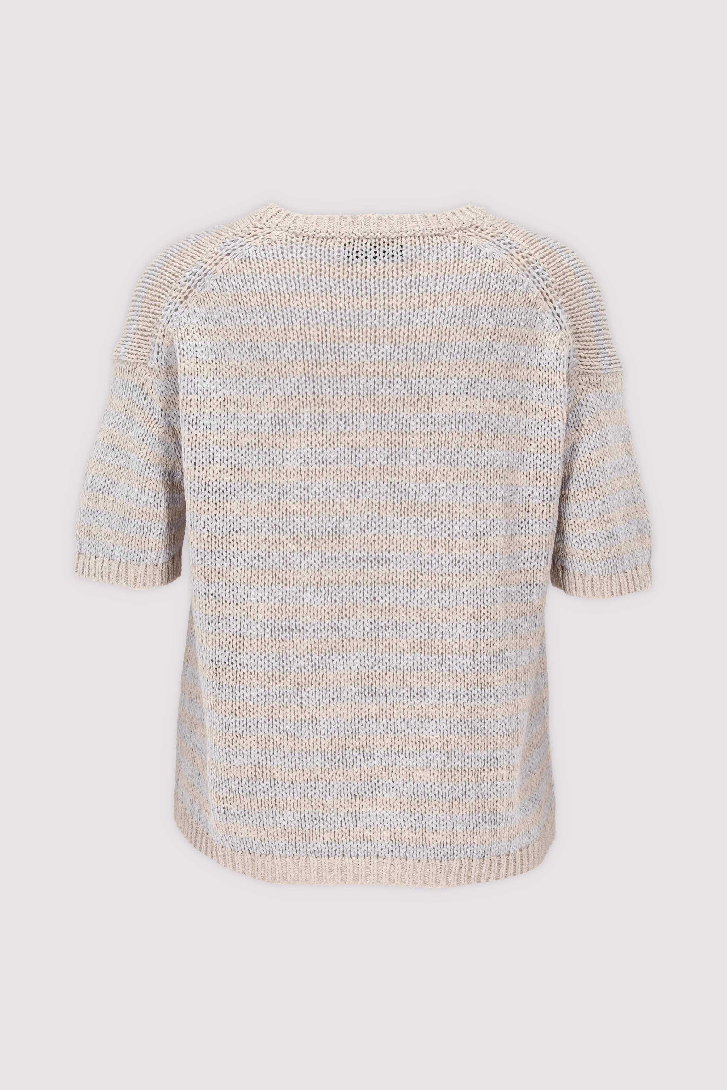Knit Pullovers Shortsleeve