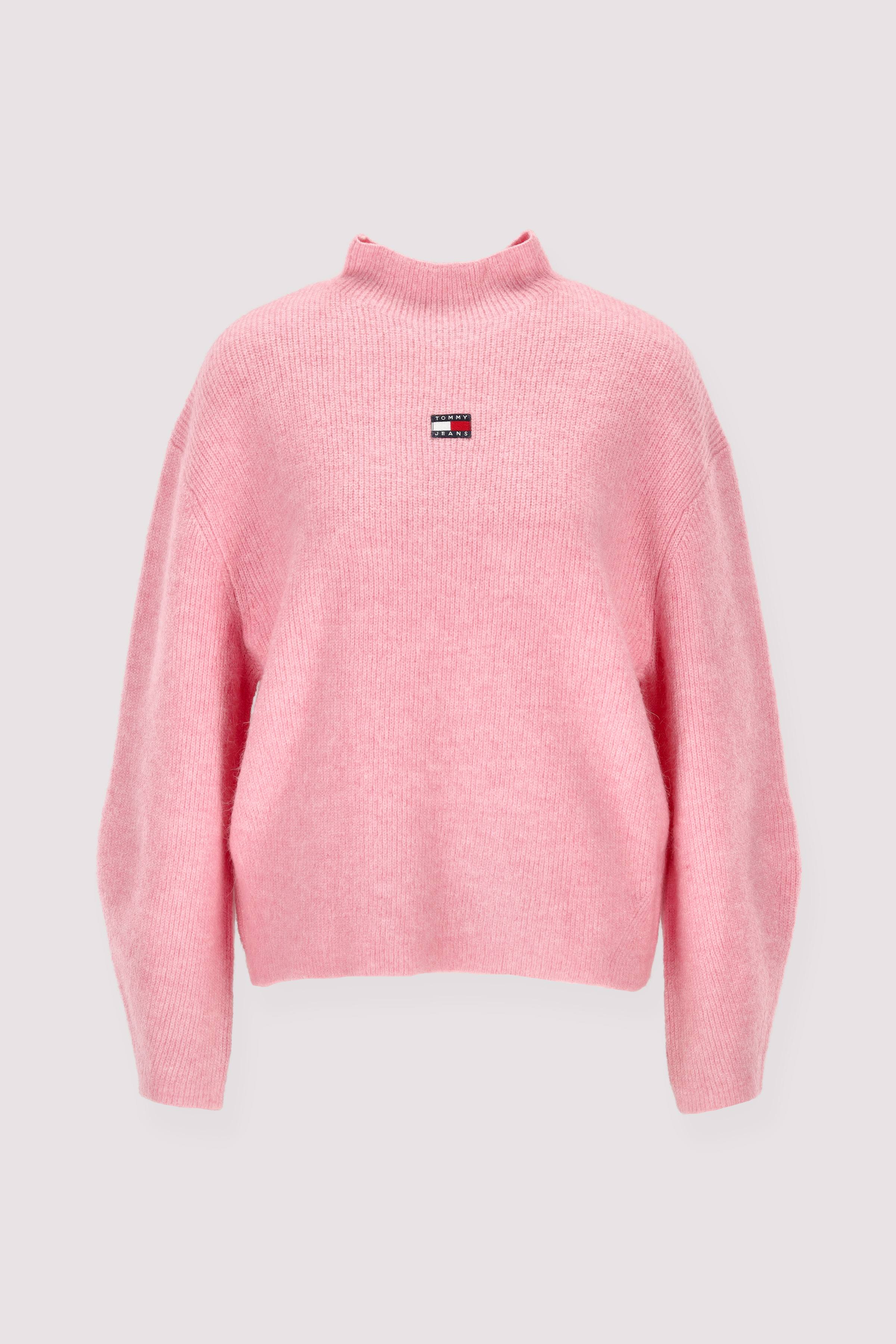 Tommy Hilfiger langer Pullover pink