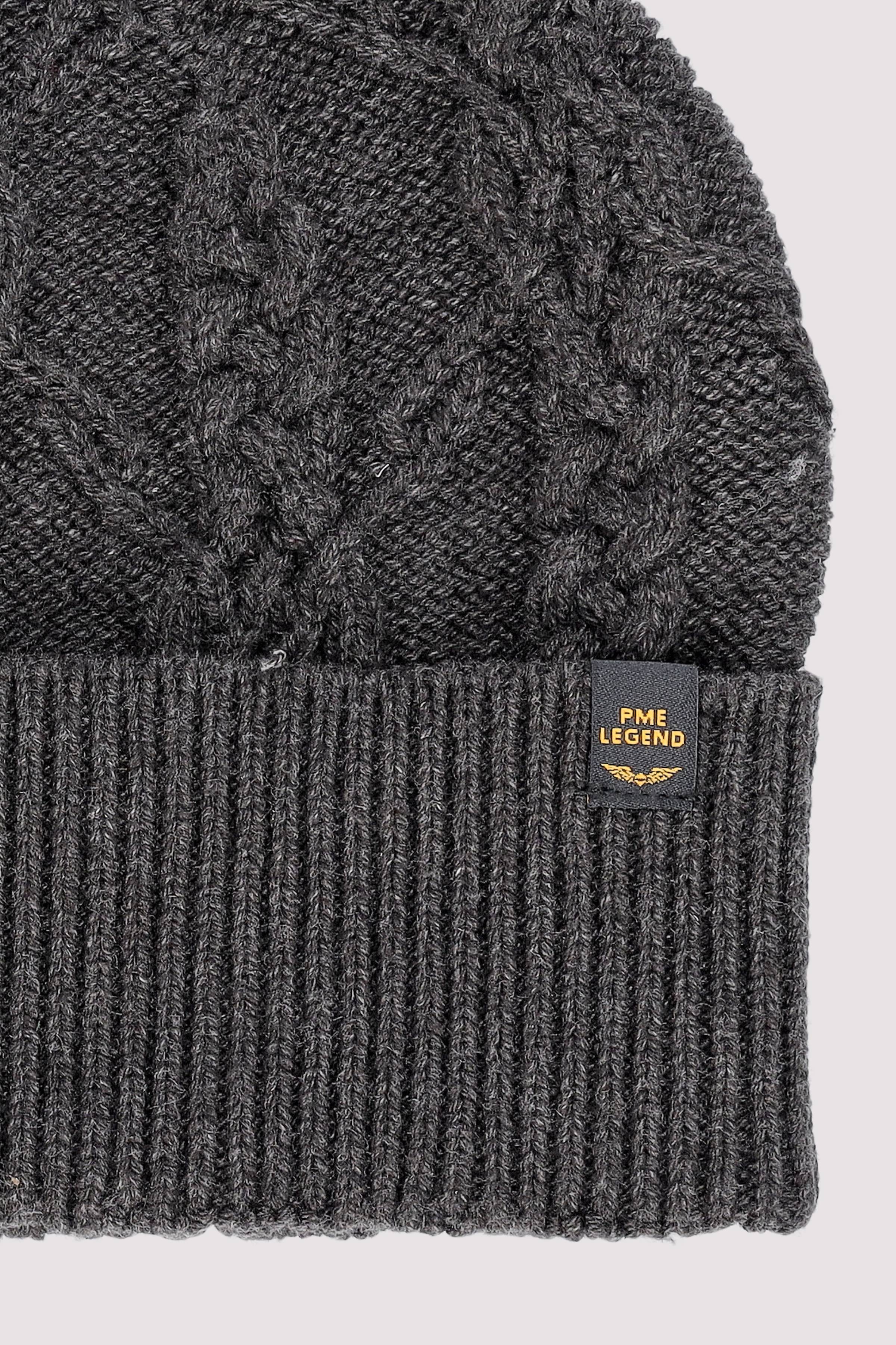 Beanie structure cotton blend