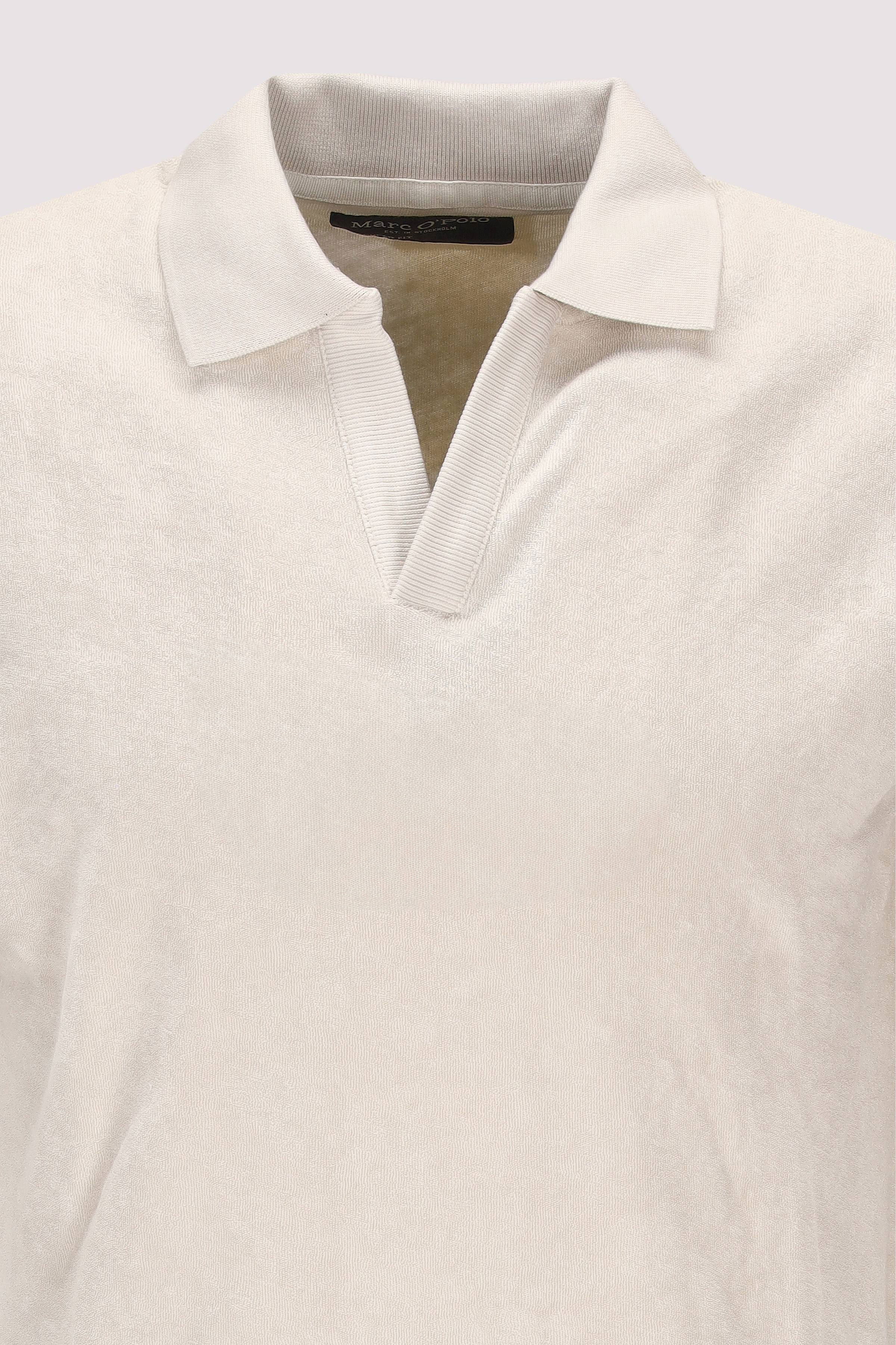 Marc O´Polo International - Polo T-shirt, towel fabric, ri Marc O´Polo International - Polo T-shirt, towel fabric, ri