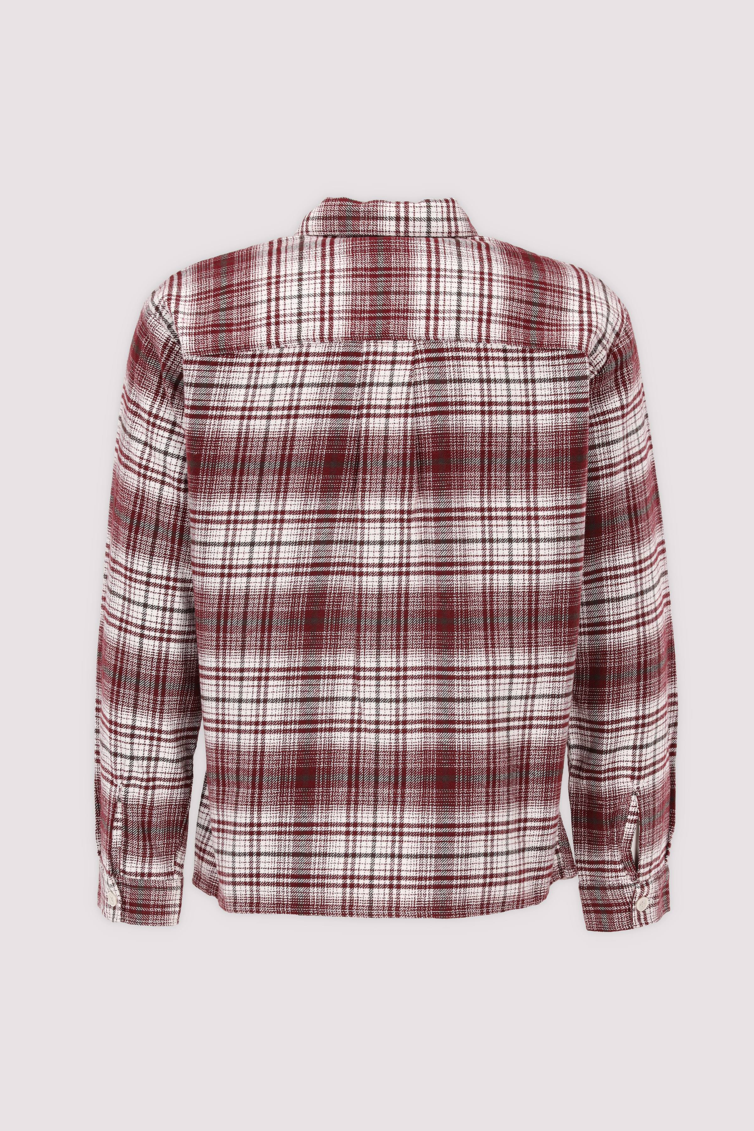 Jack & Jones Langarmhemd Chocolate