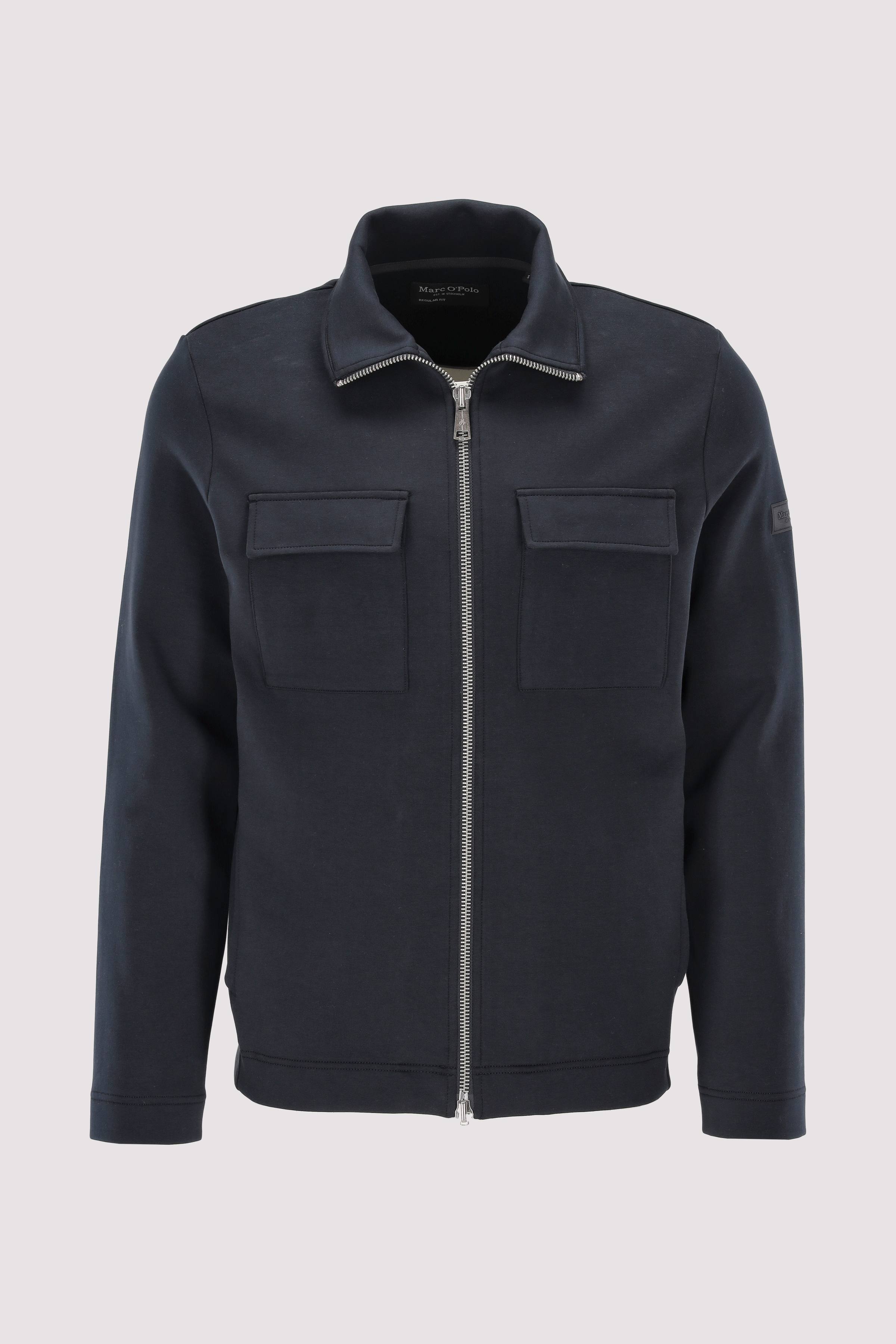 Sweatjacket, scuba, modern sty