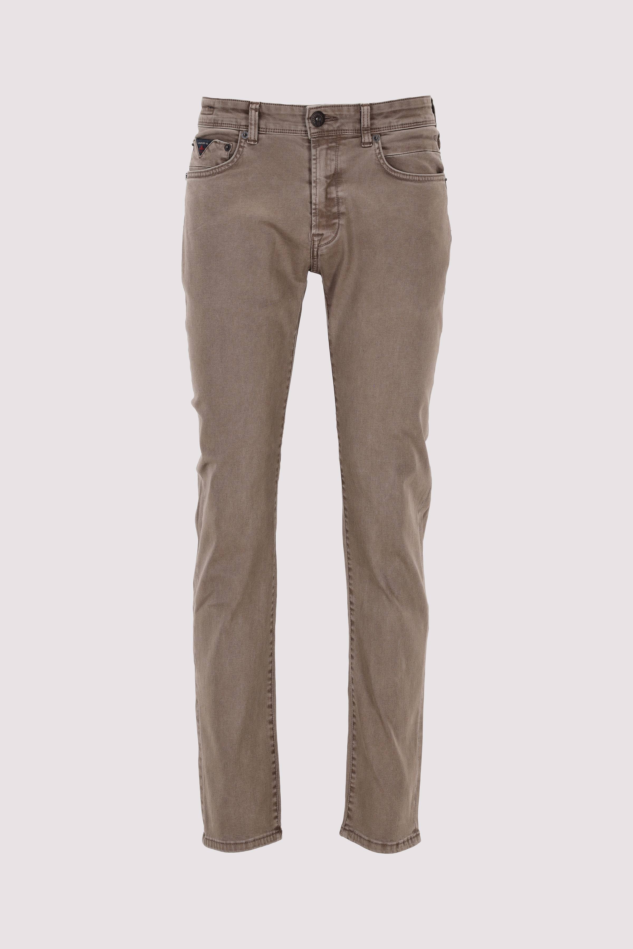 New Zealand Auckland Jeans hellbraun