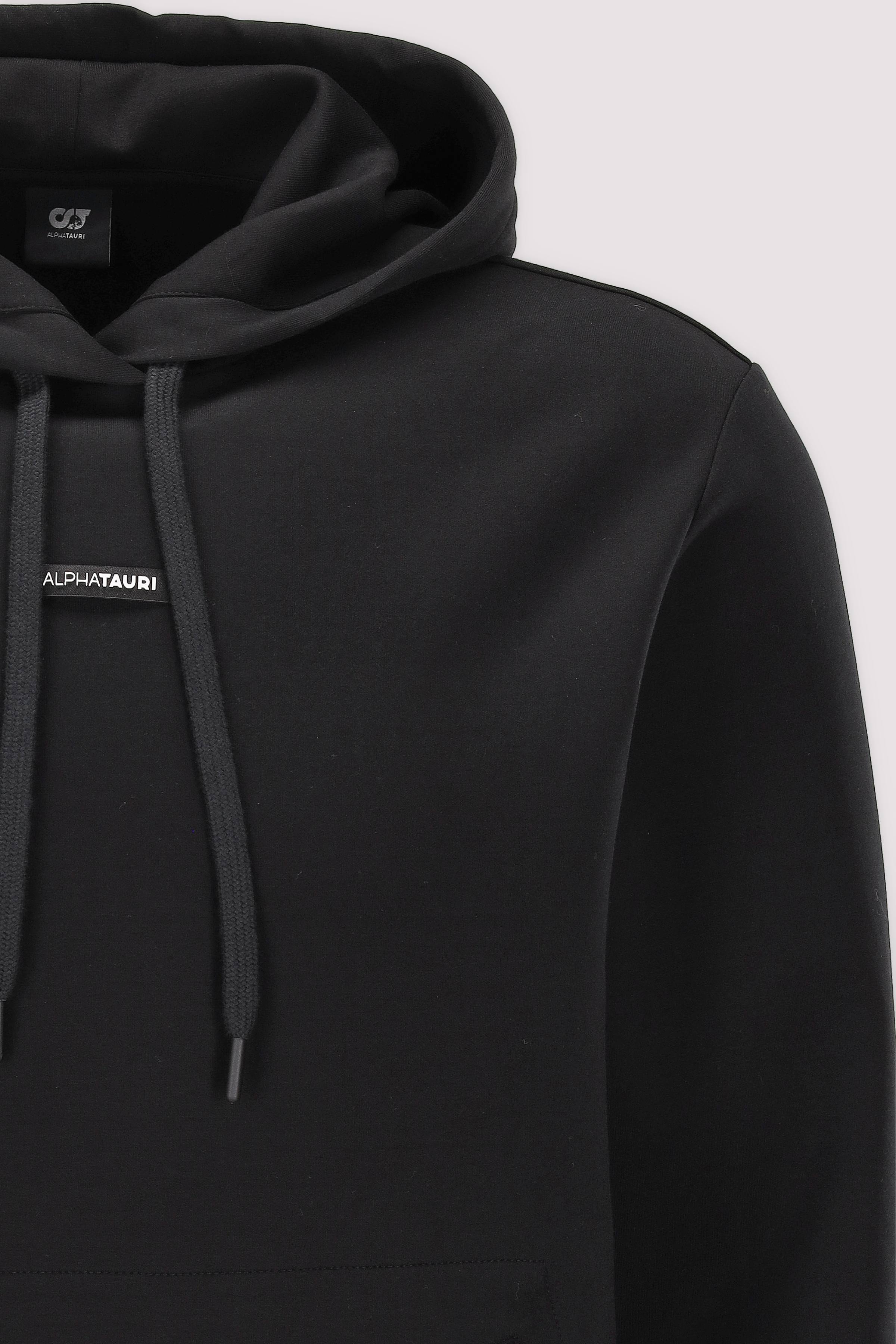 AlphaTauri - AlphaTauri Hoodie in Schwarz