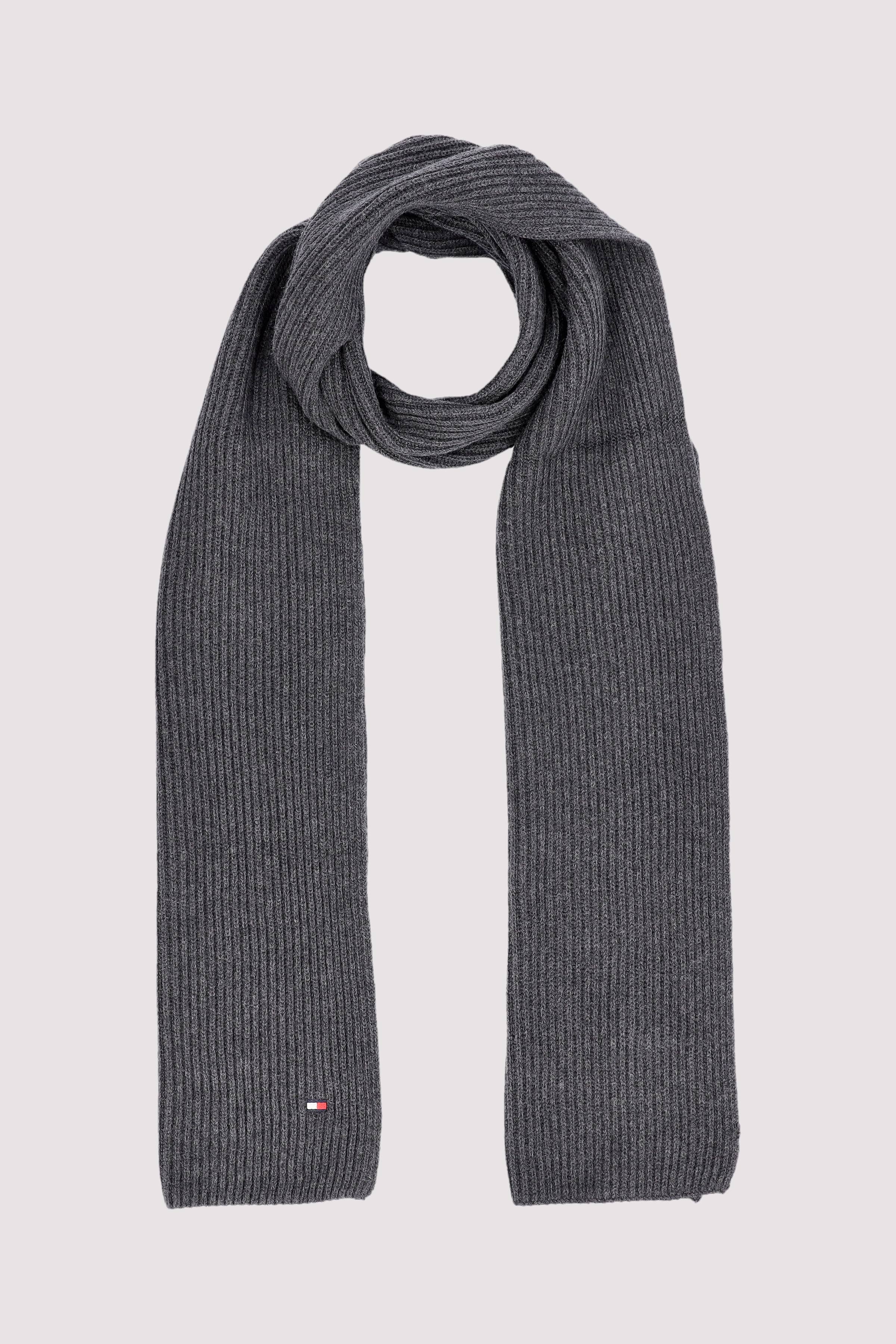 Tommy Hilfiger - TH FLAG PIMA COTTON CASH SCARF Tommy Hilfiger - TH FLAG PIMA COTTON CASH SCARF