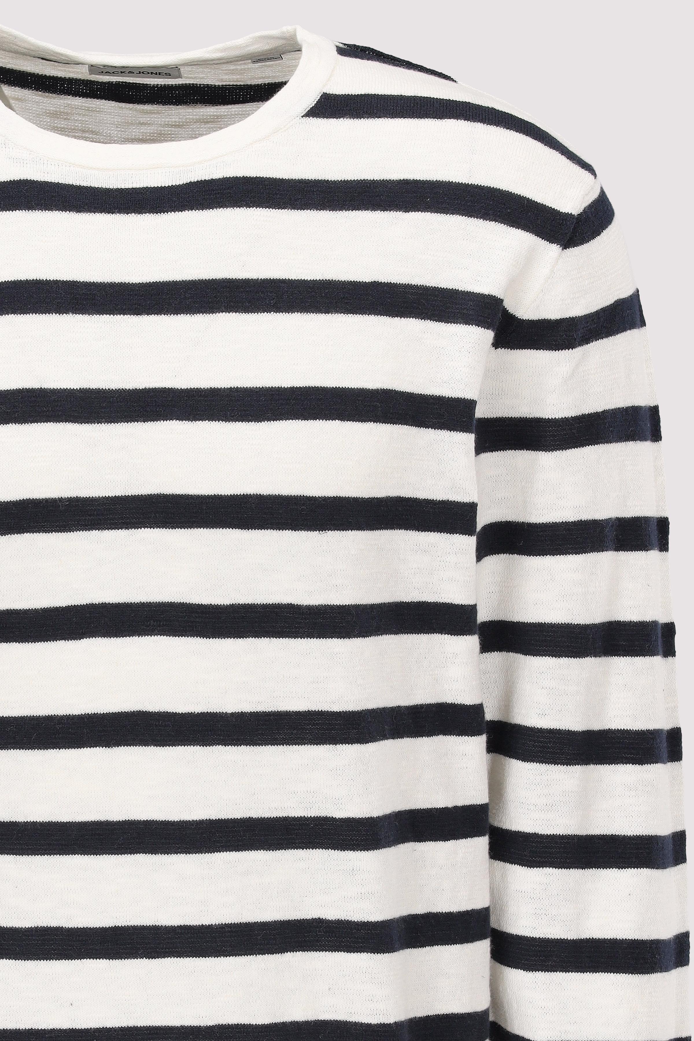 Jack and Jones - JJESUMMER KNIT CREW NECK SN Jack and Jones - JJESUMMER KNIT CREW NECK SN