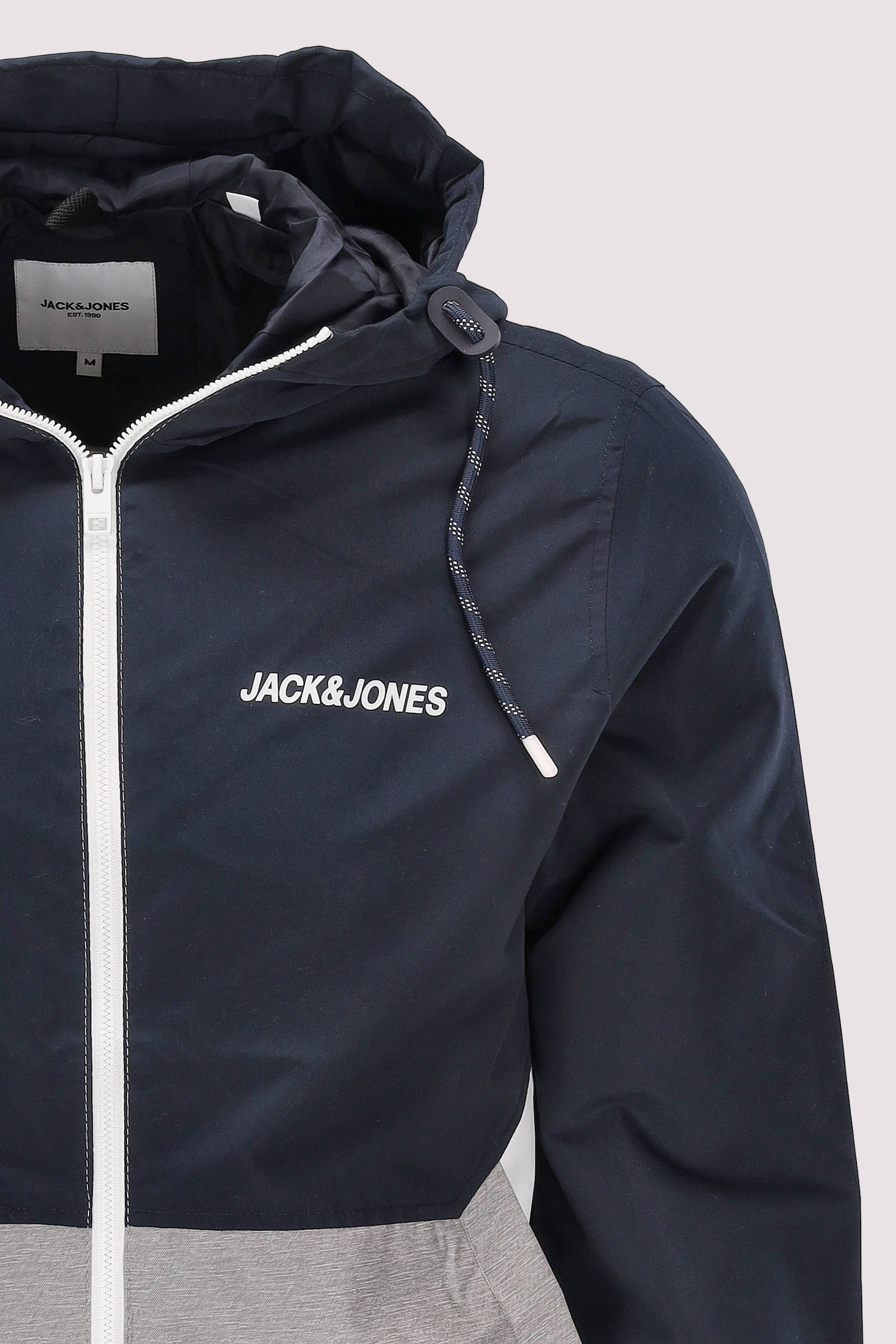 Jack and Jones - JJERUSH HOOD BOMBER NOOS Jack and Jones - JJERUSH HOOD BOMBER NOOS