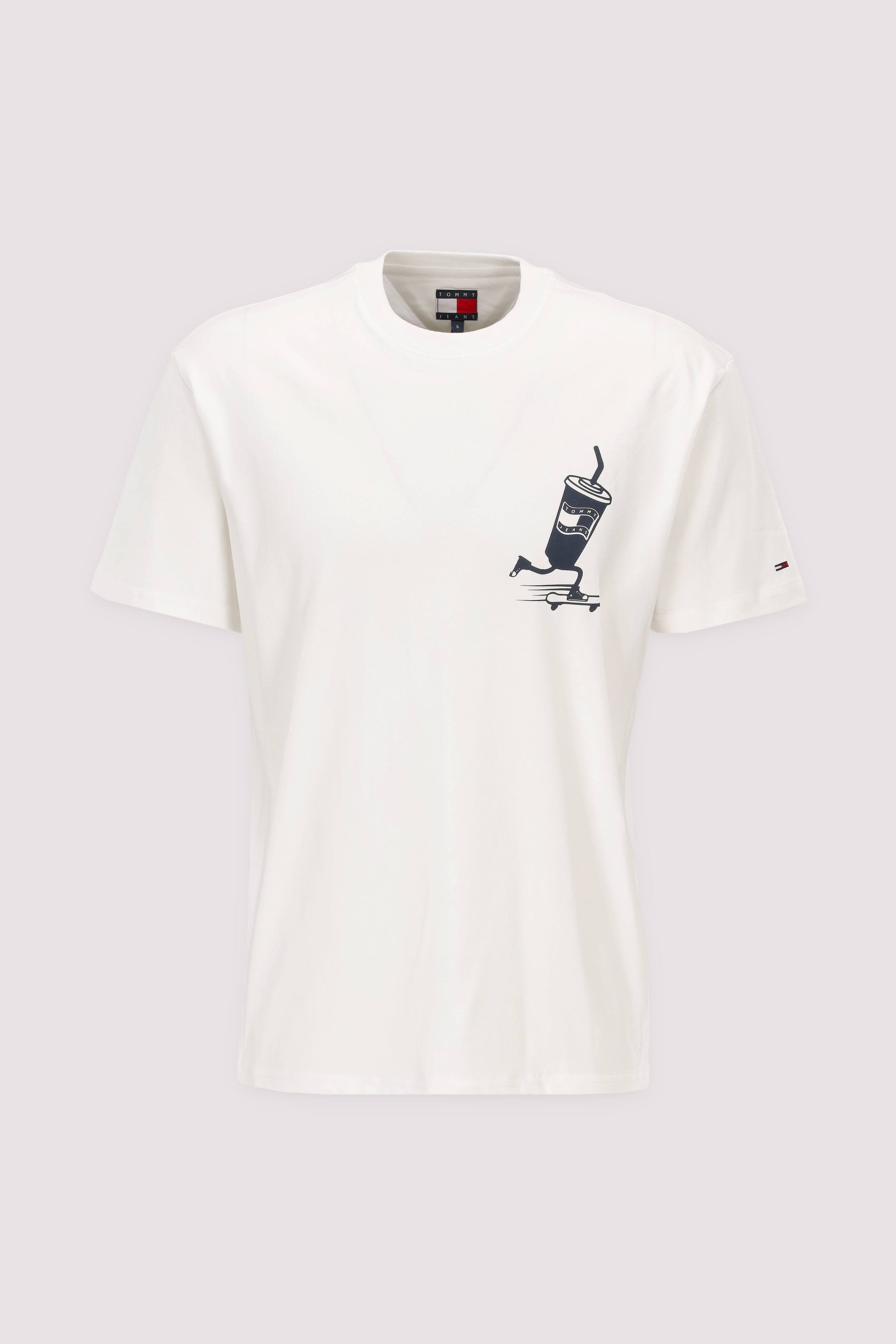 TJM RLX SKATER BACK GRAPHIC TE