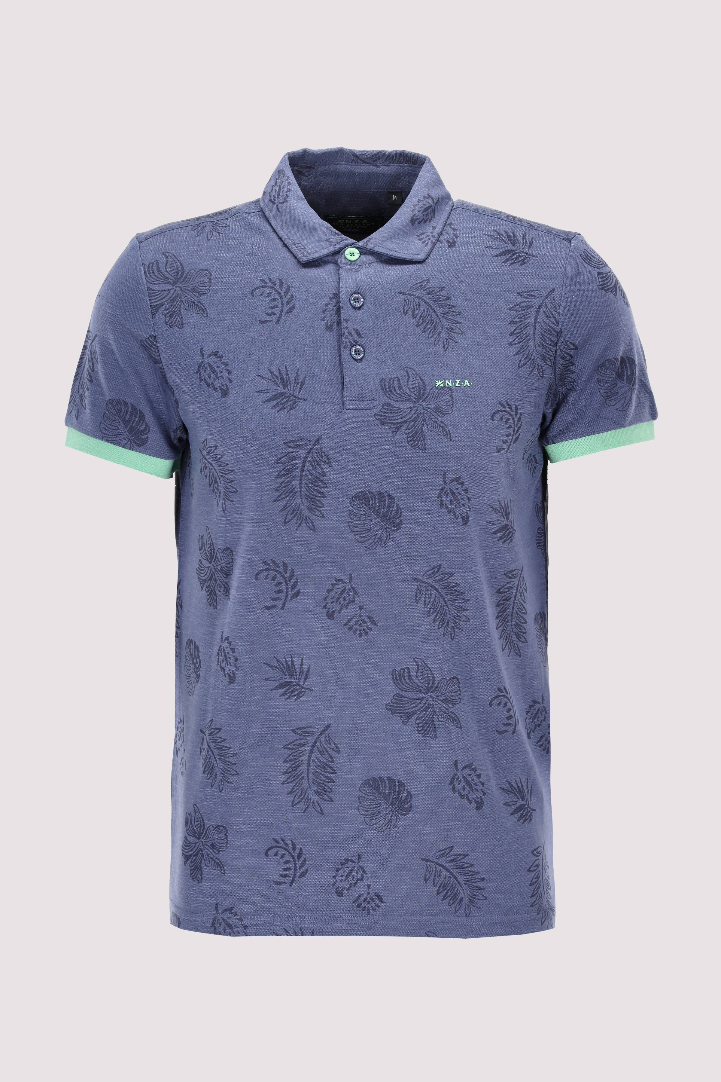 New Zealand Auckland Poloshirt Navy