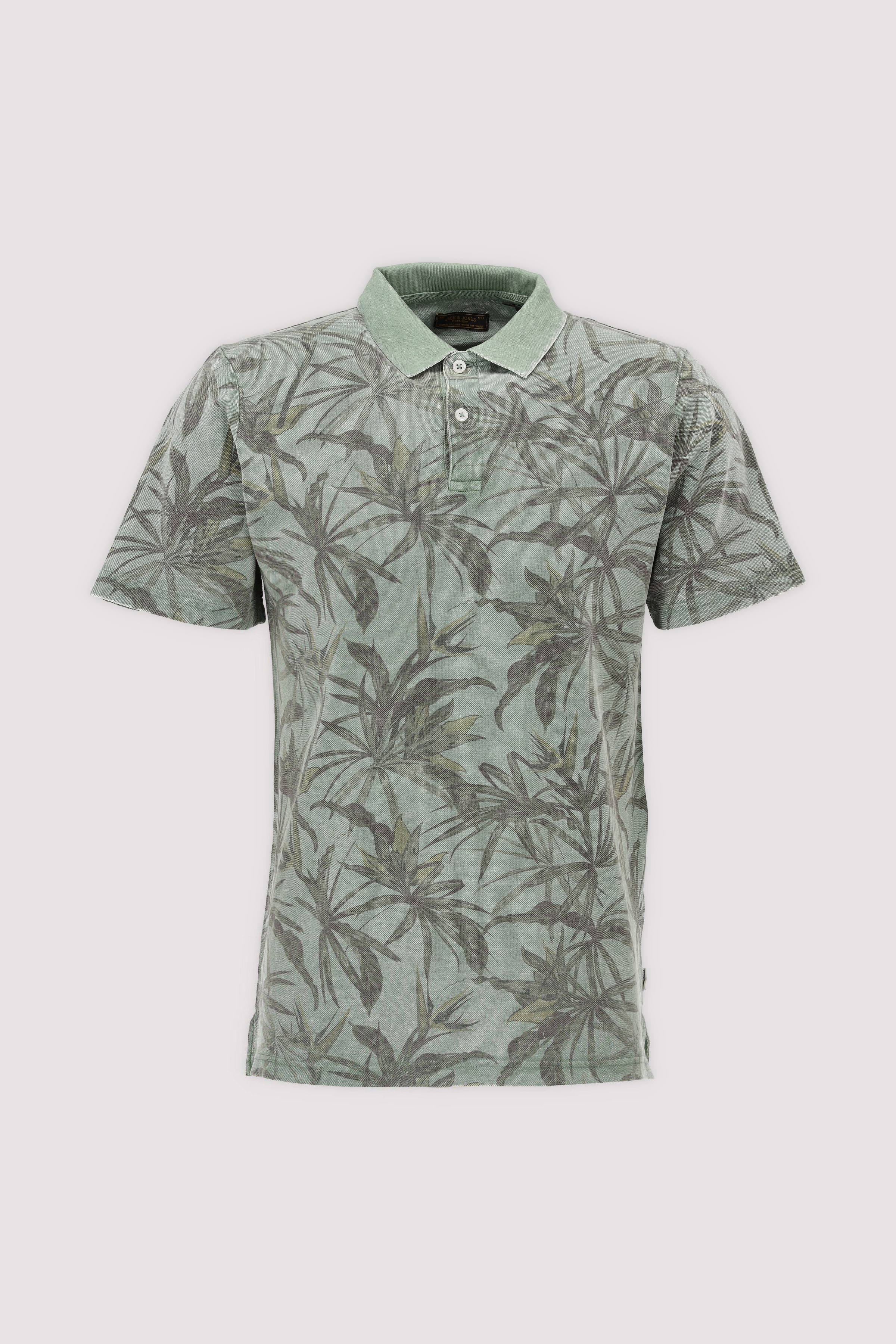 JPRBLUHAWAII AOP SS POLO