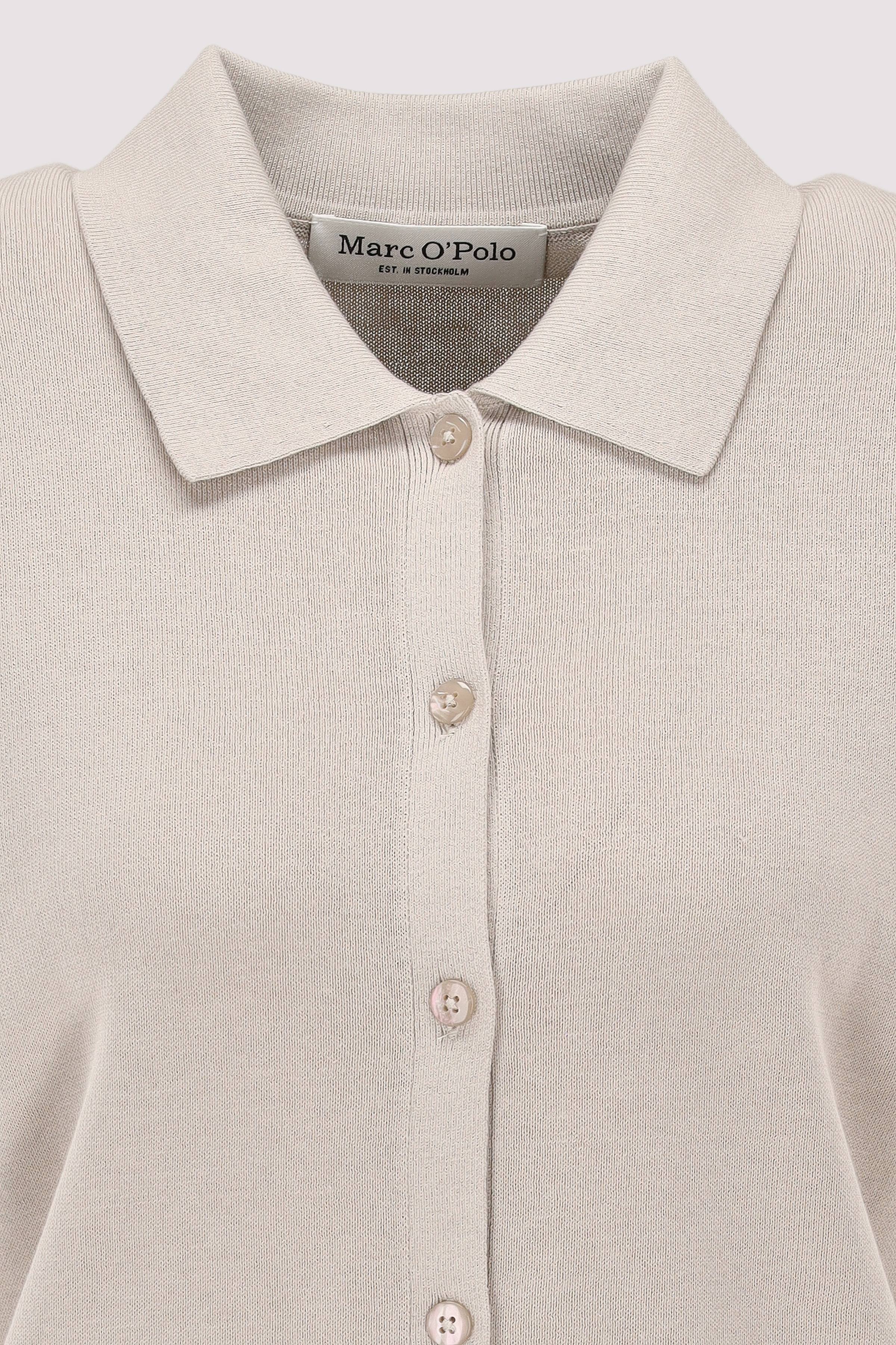 Marc O Polo Casual - Kurze Strickjacke Marc O'Polo Beige