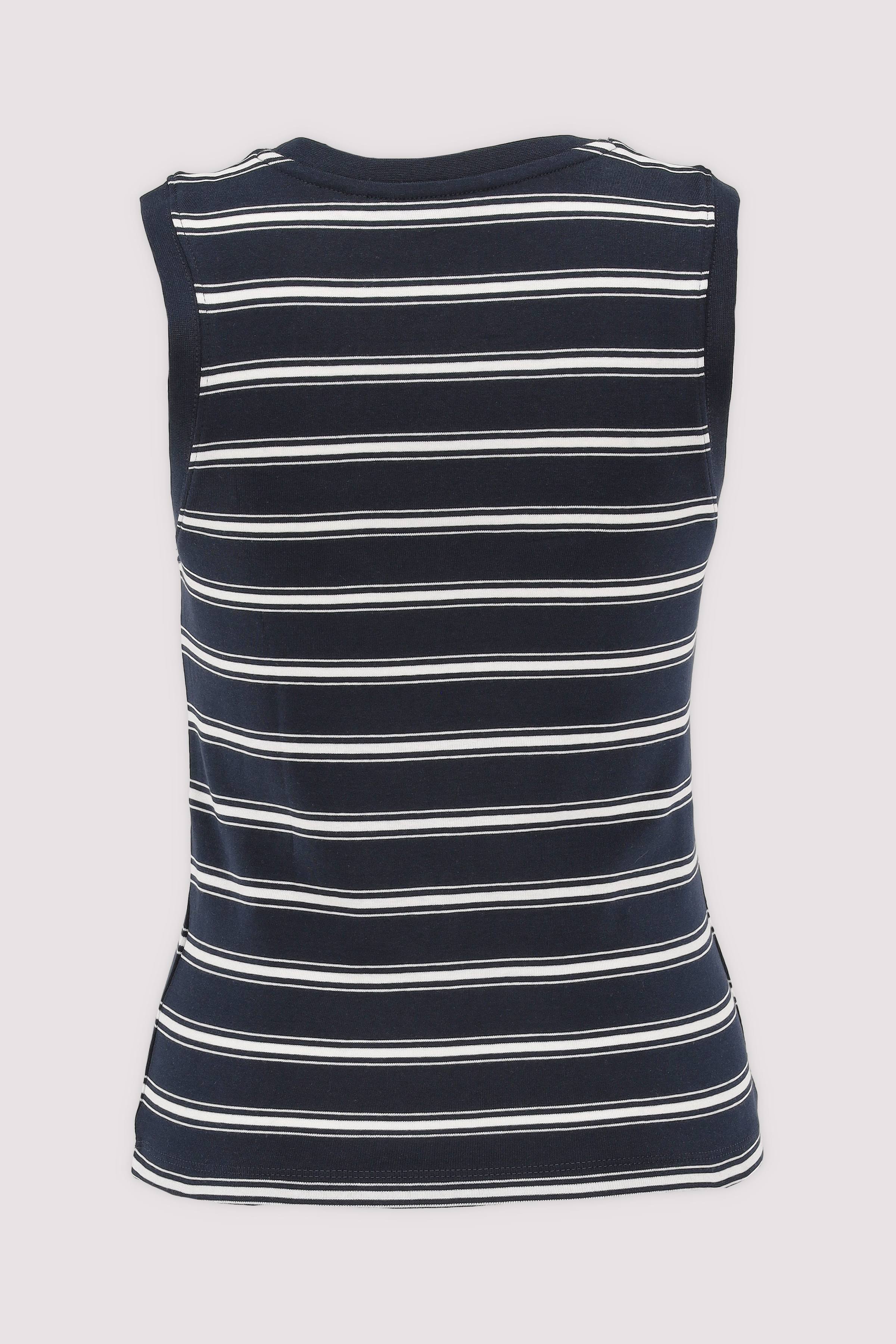 Tommy Hilfiger Damen T‑Shirt Weiß