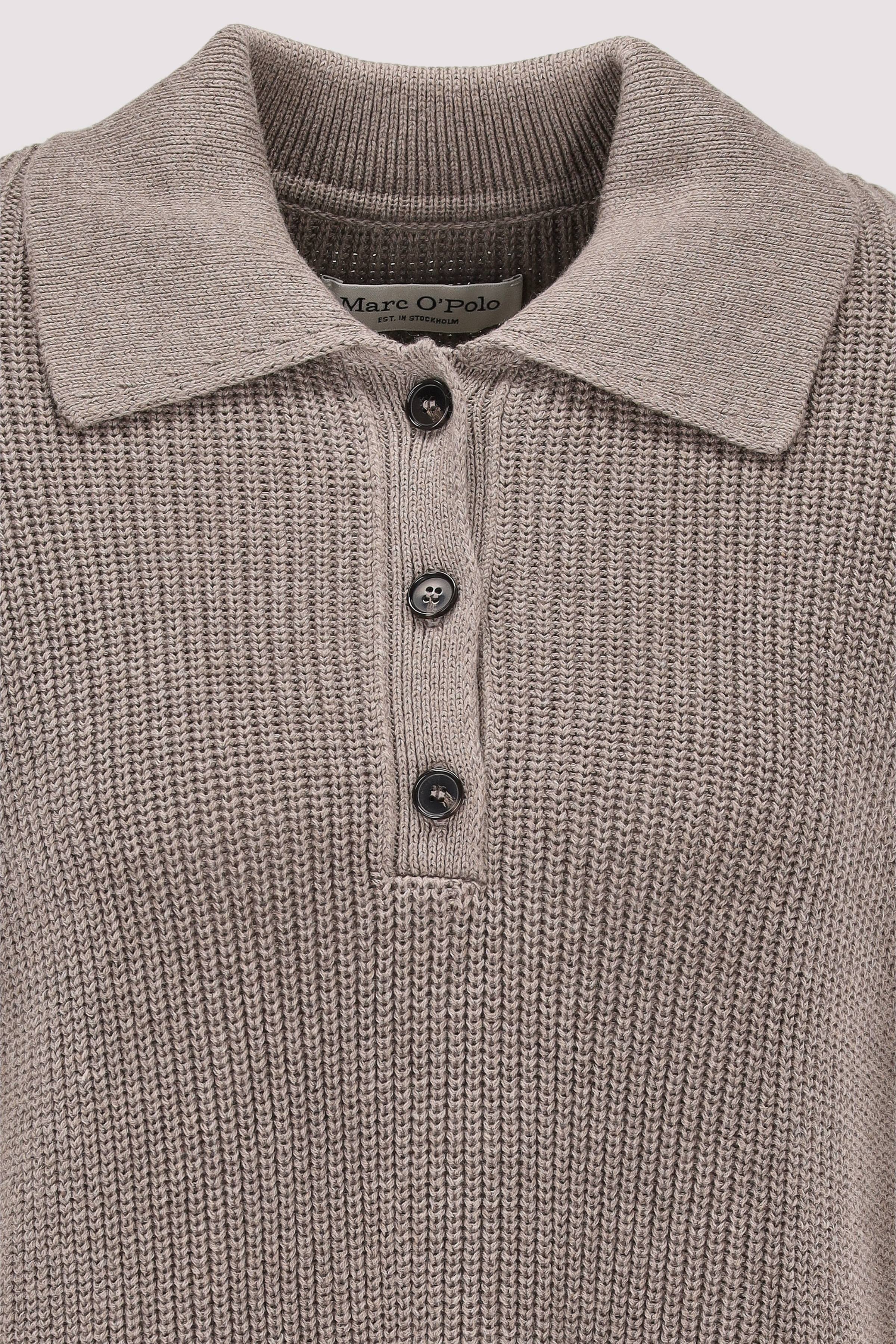Marc O Polo Casual - Marc O'Polo Poloshirt Taupe