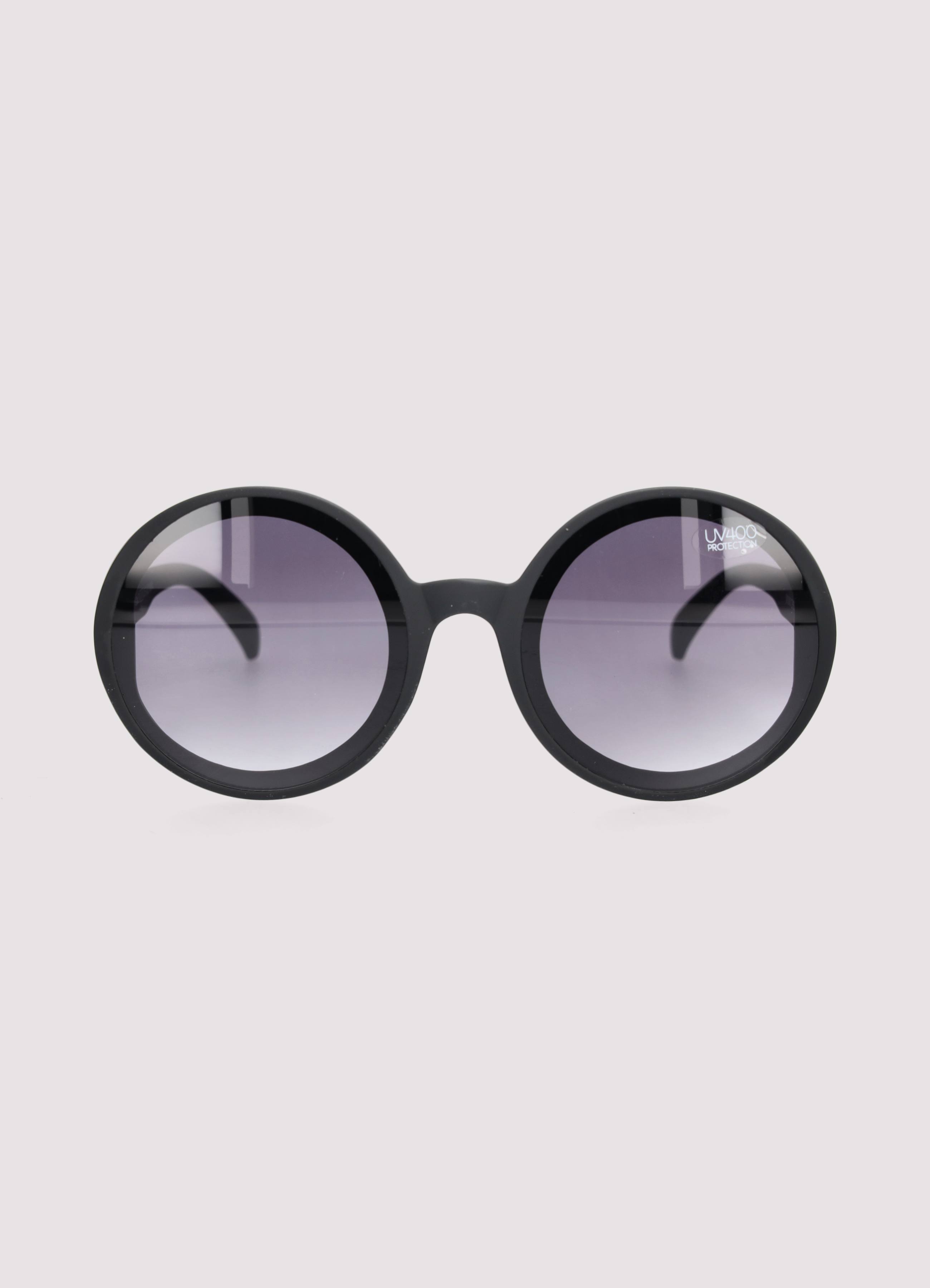 Sonnenbrille big round