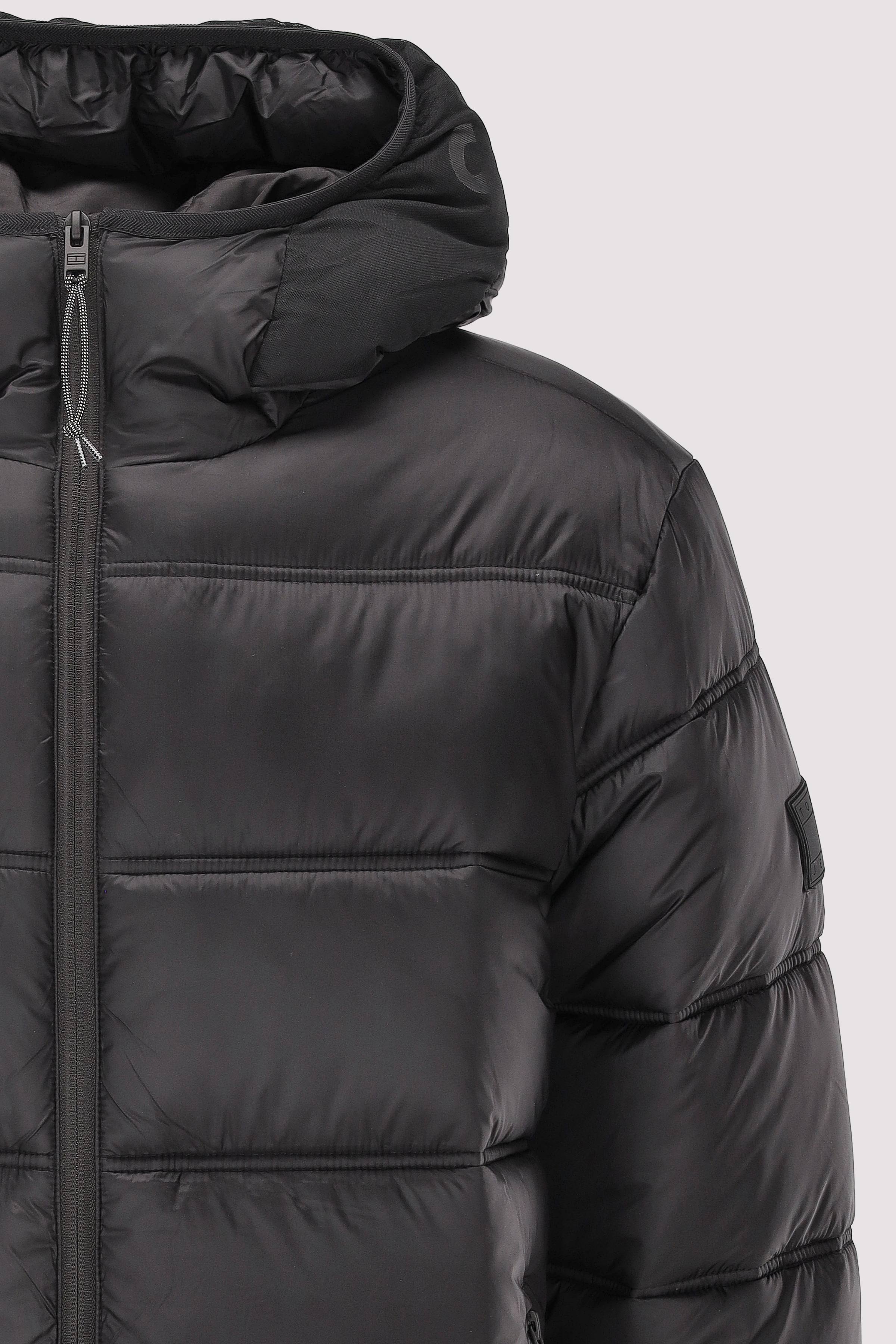 Tommy Jeans - TJM HOODED LOGO PUFFER EXT