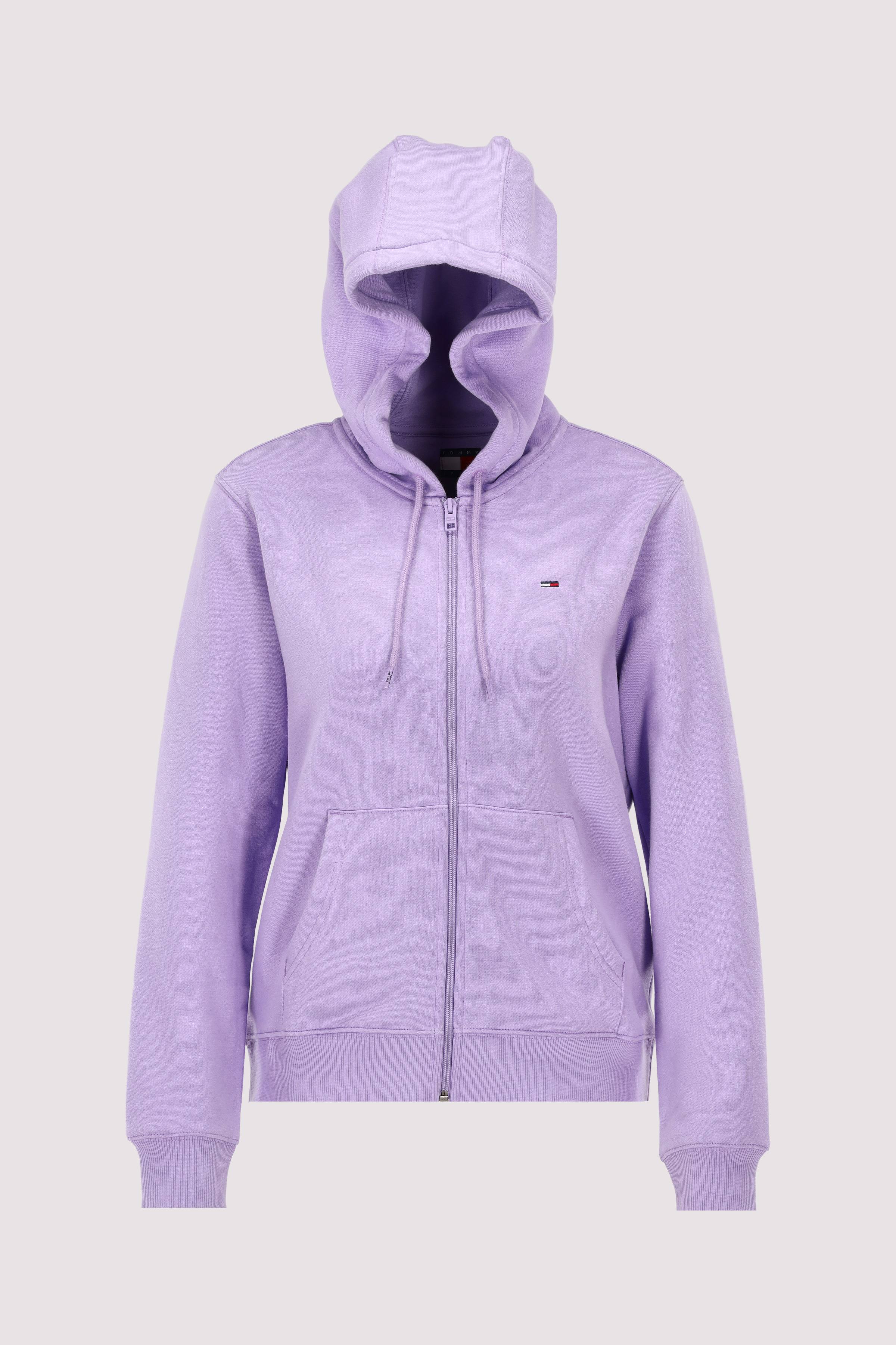 Tommy Jeans - TJW REG S FLAG ZIP THRU Tommy Jeans - TJW REG S FLAG ZIP THRU
