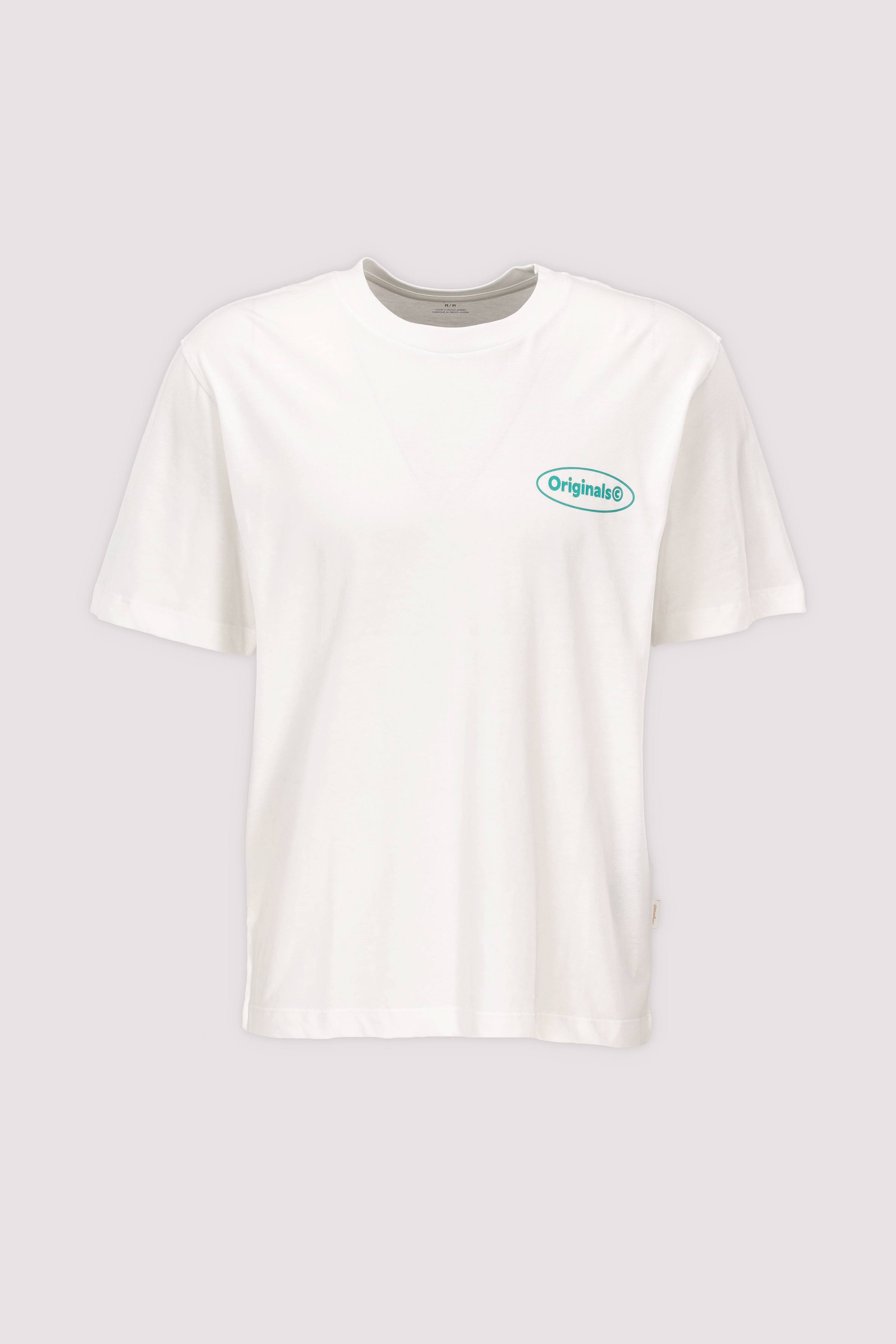 Jack and Jones weißes T-Shirt Herren