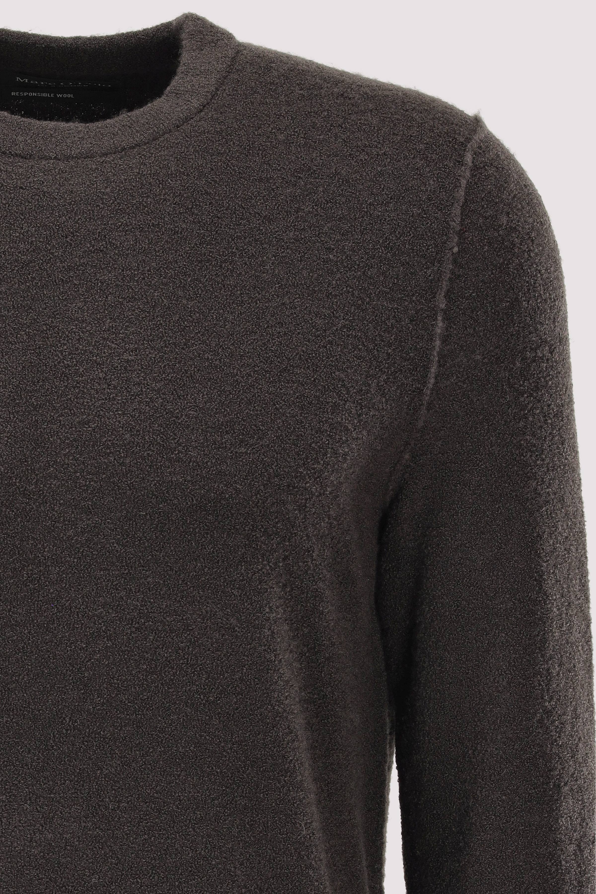 Marc O Polo Casual - Marc O'Polo Rundhalspullover Schurwolle