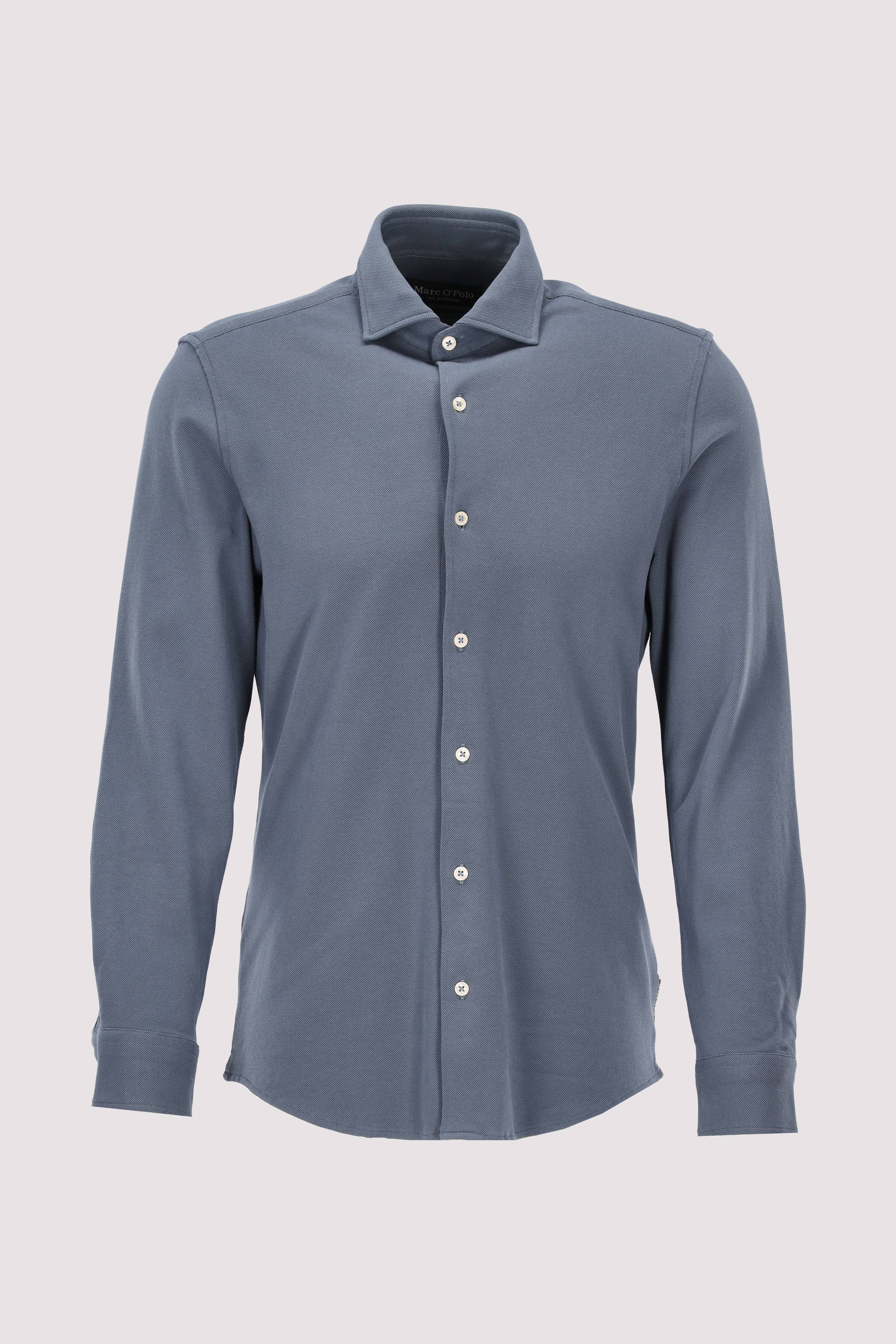 Marc O Polo Casual - Spread collar, long sleeve, ro