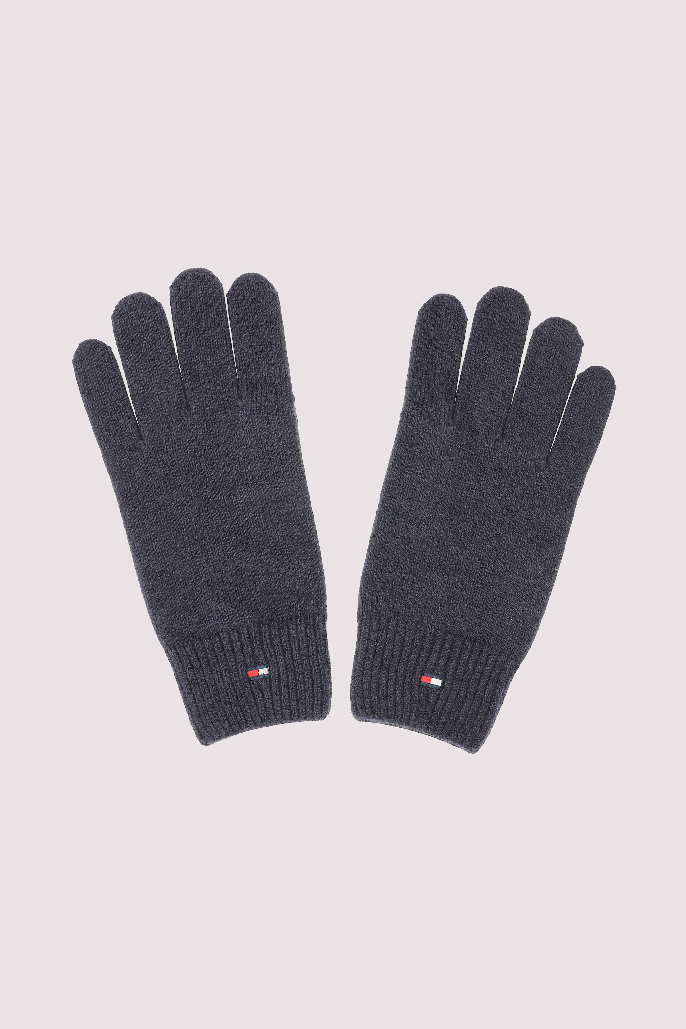 Tommy Hilfiger Damen Handschuhe blau