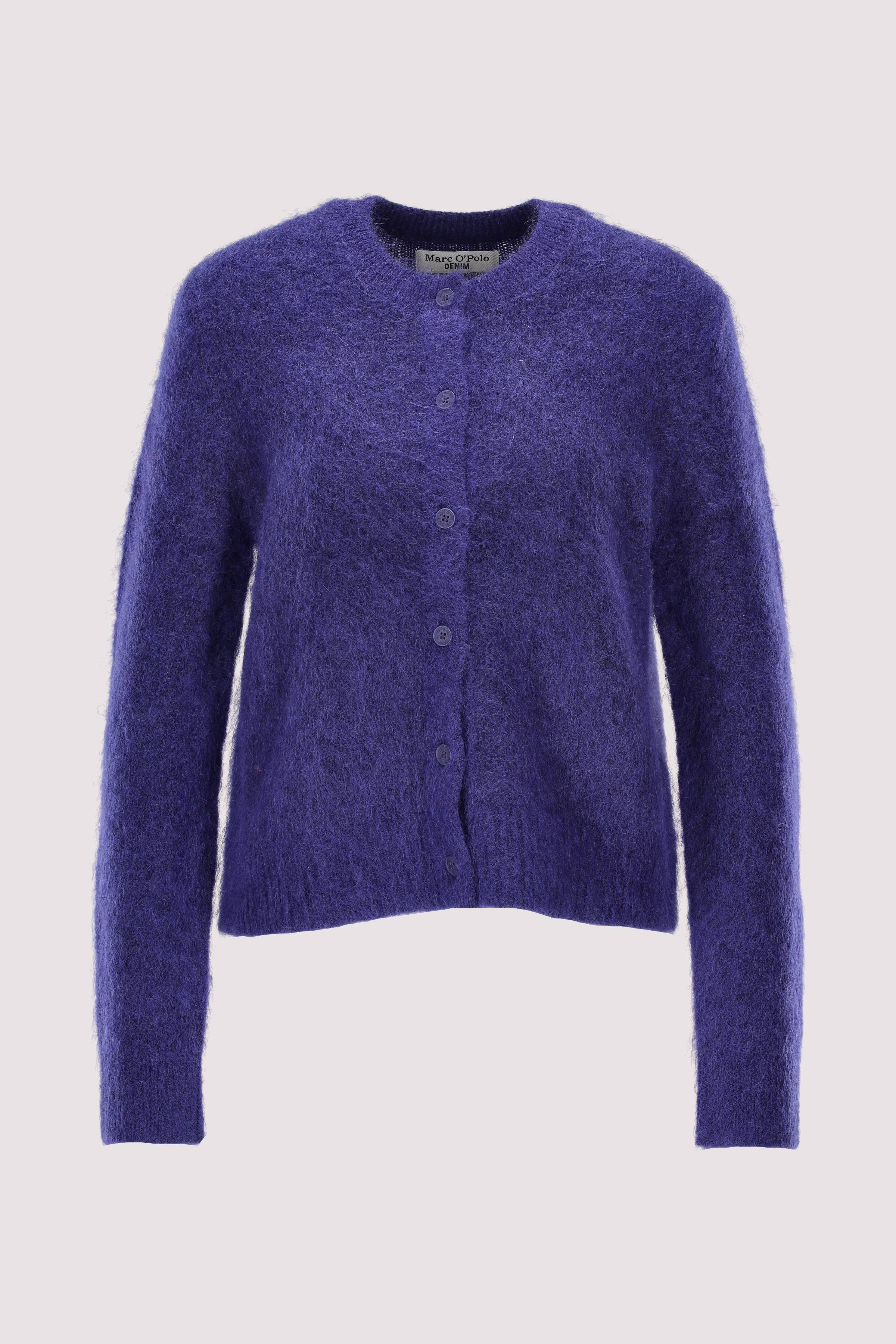 Kurze Strickjacke Marc O'Polo Mohairmix
