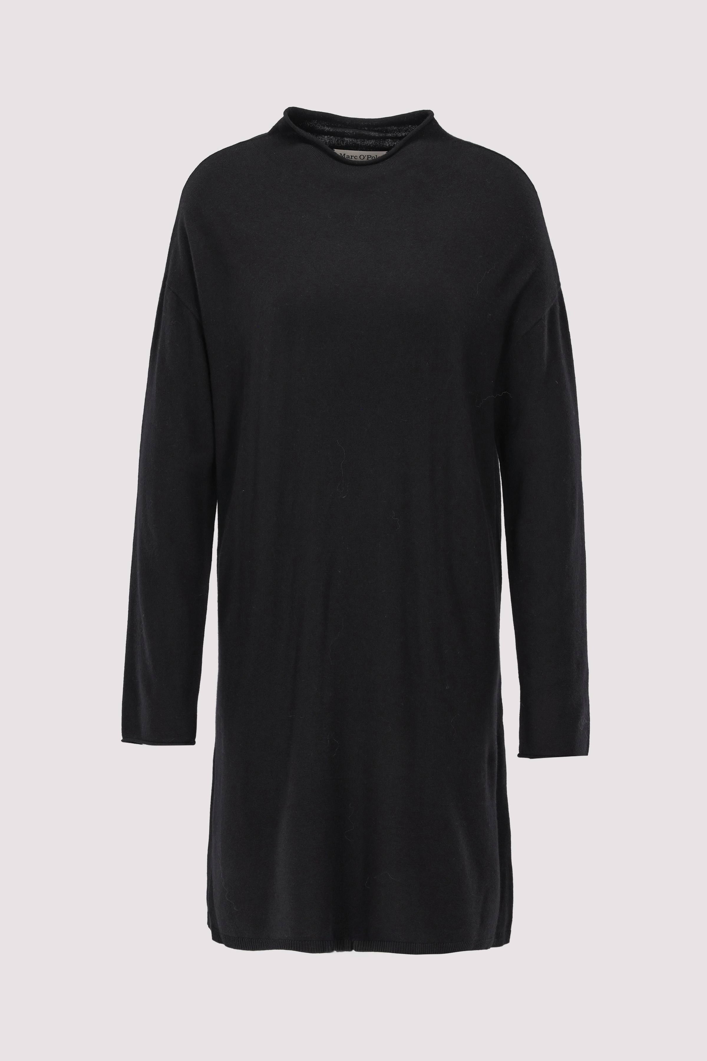 Dress, longsleeve, stand-up co