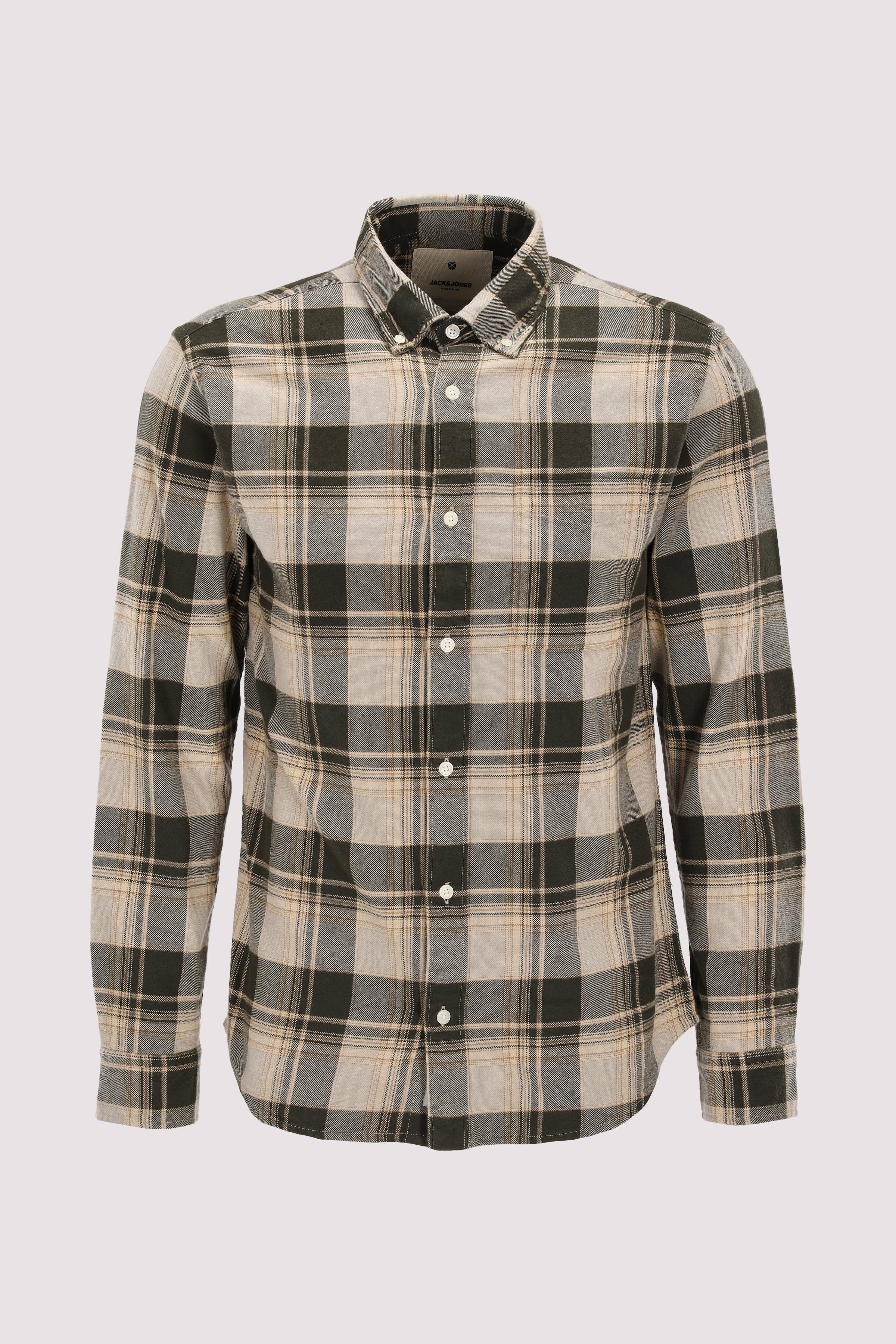 JPRBLUBROOK CHECK L/S SHIRT SN