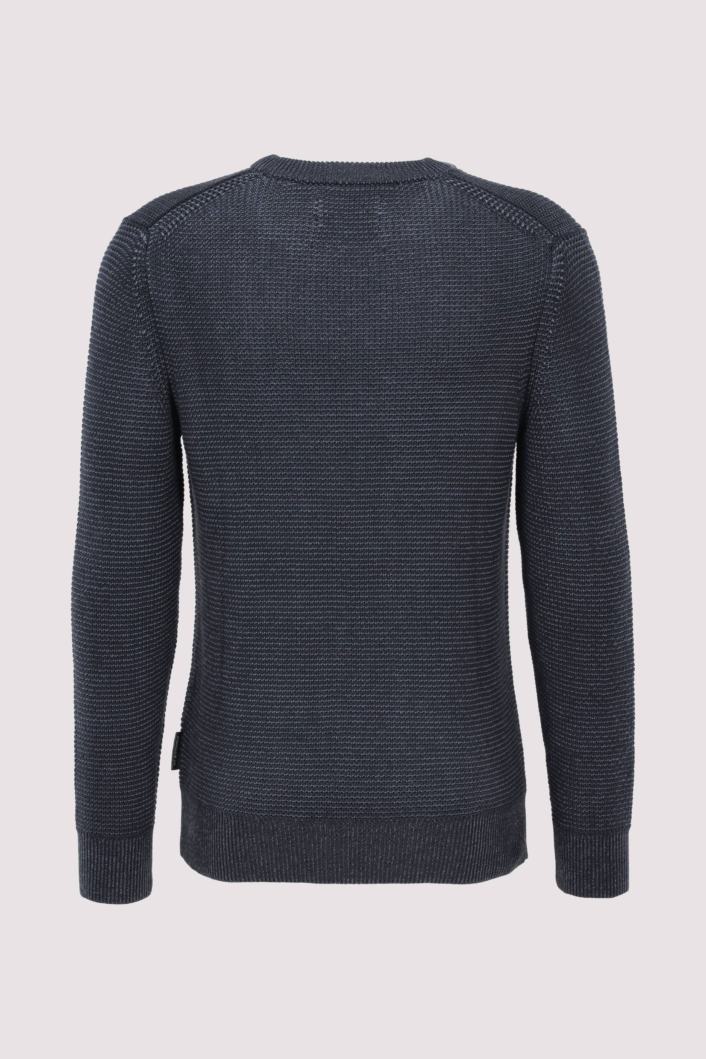 Crew Neck, new bi-color   stru