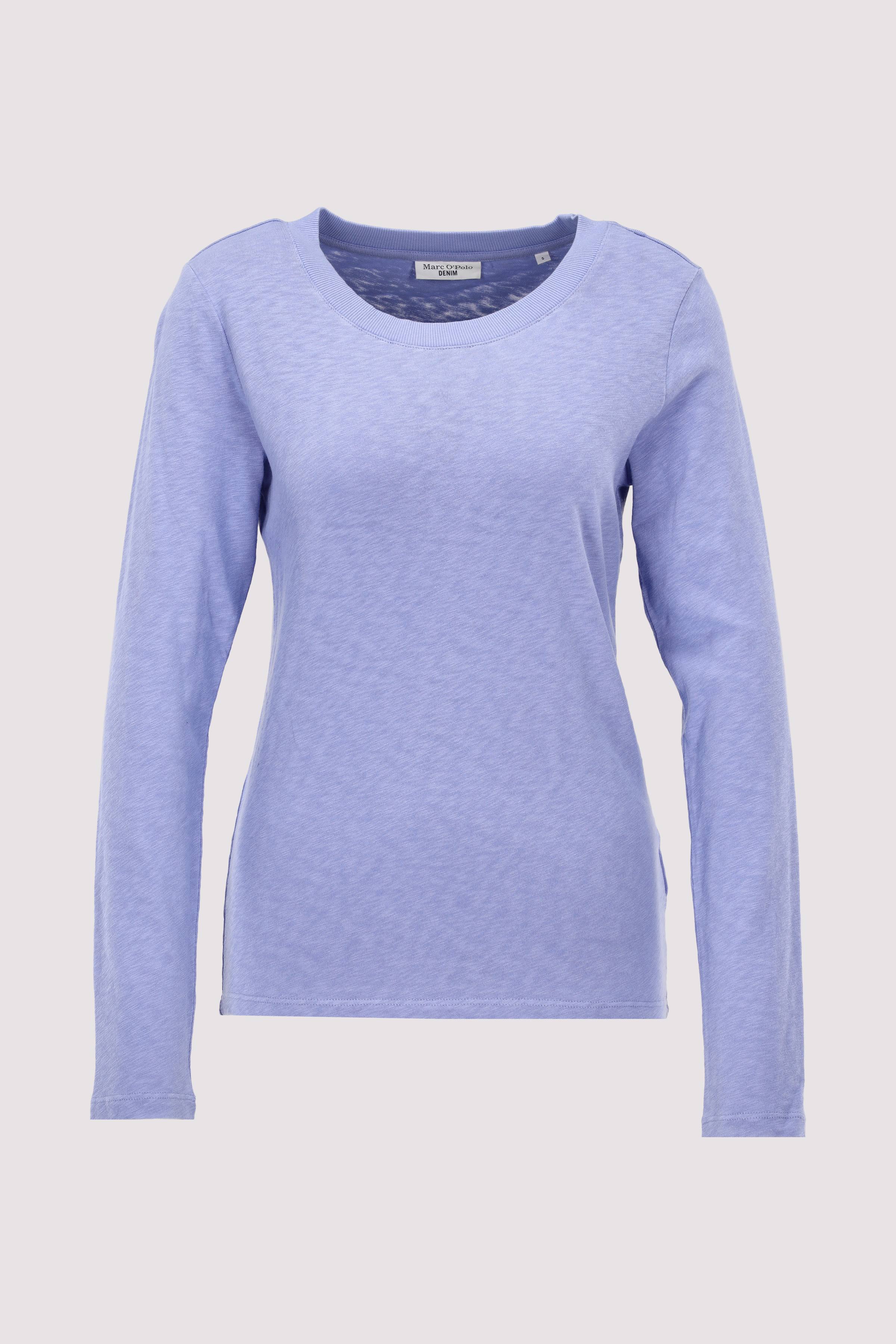 T-Shirt, LSL, High Crewneck, S