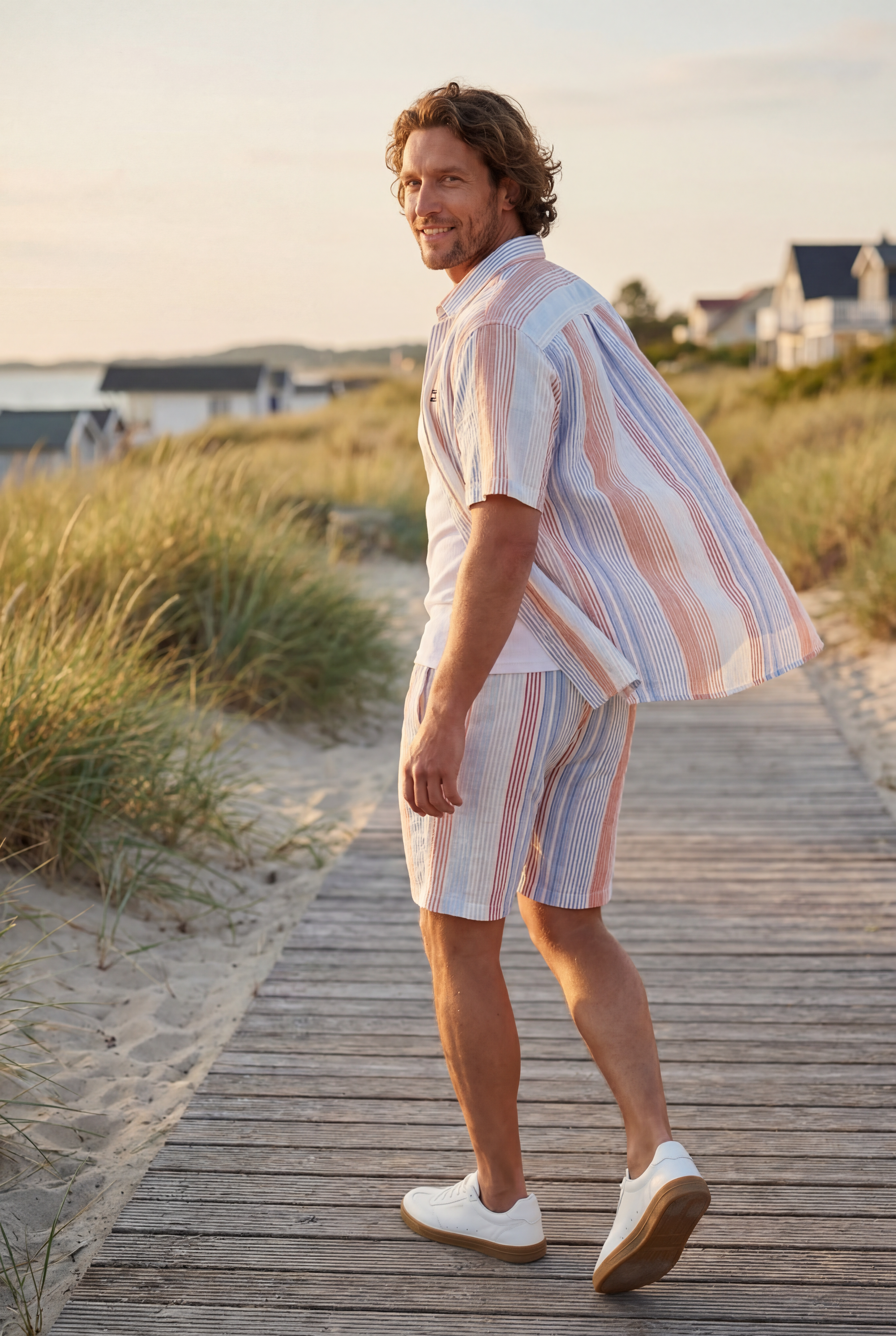 Tommy Hilfiger Herren-Set mit Streifen