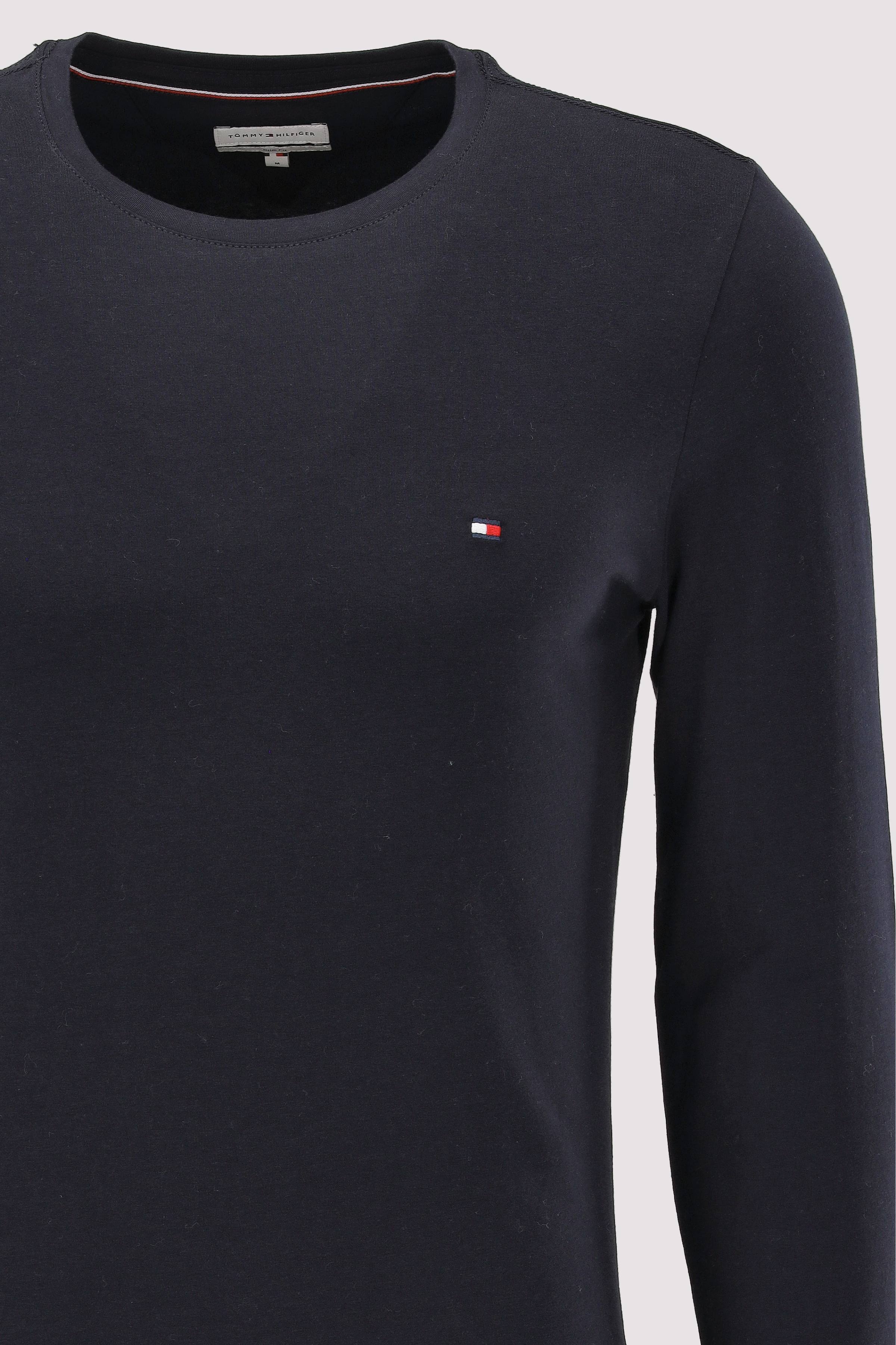 Tommy Hilfiger - Tommy Hilfiger Herren Longsleeve blau