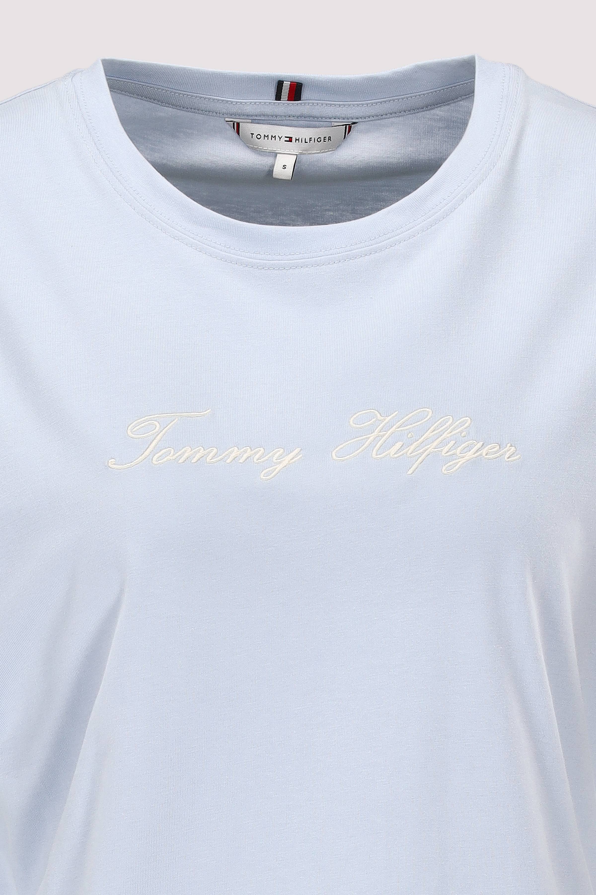 Tommy Hilfiger - SCRIPT REG C-NK SS T-SHIRT