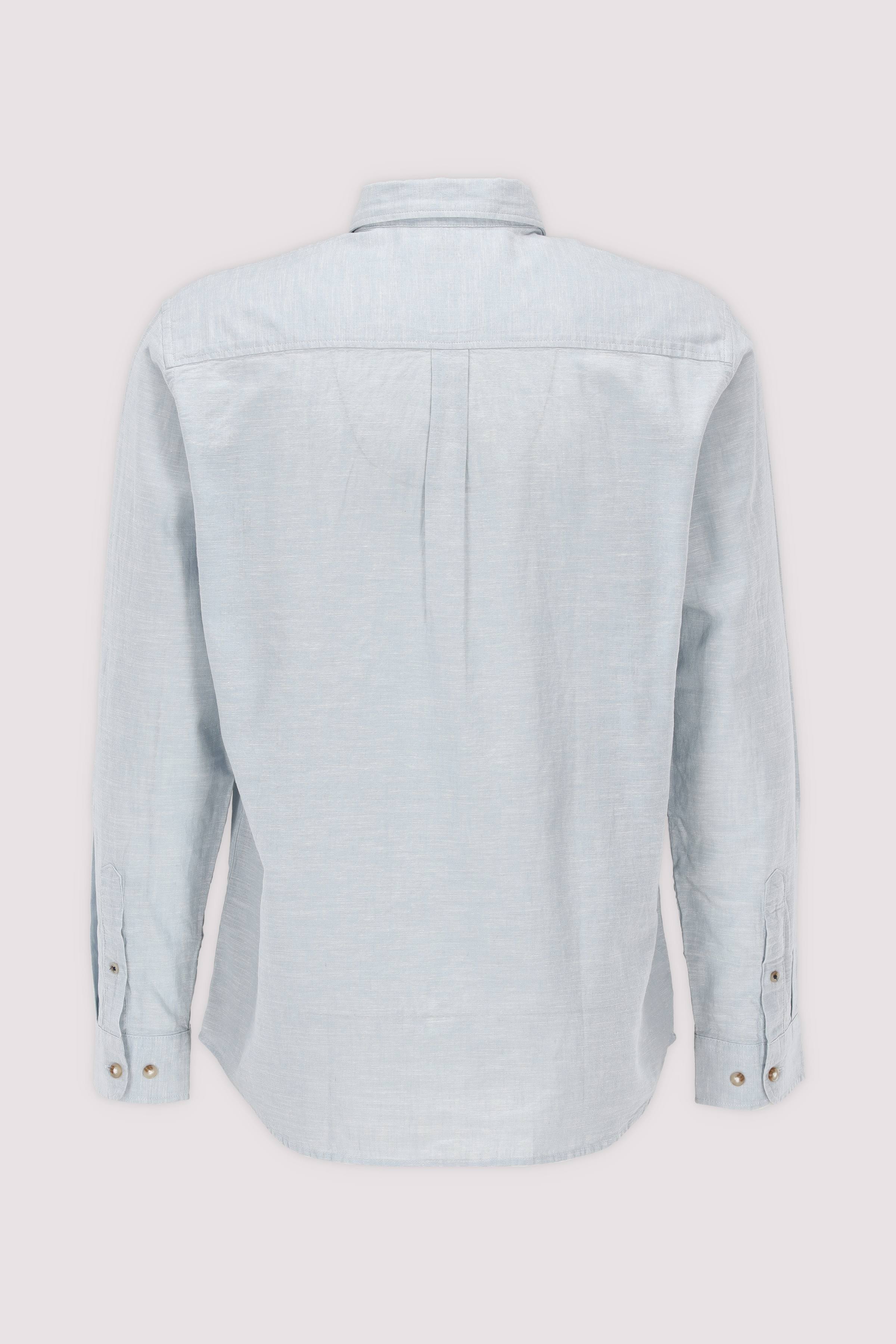 JJESUMMER LINEN BLEND SHIRT L/