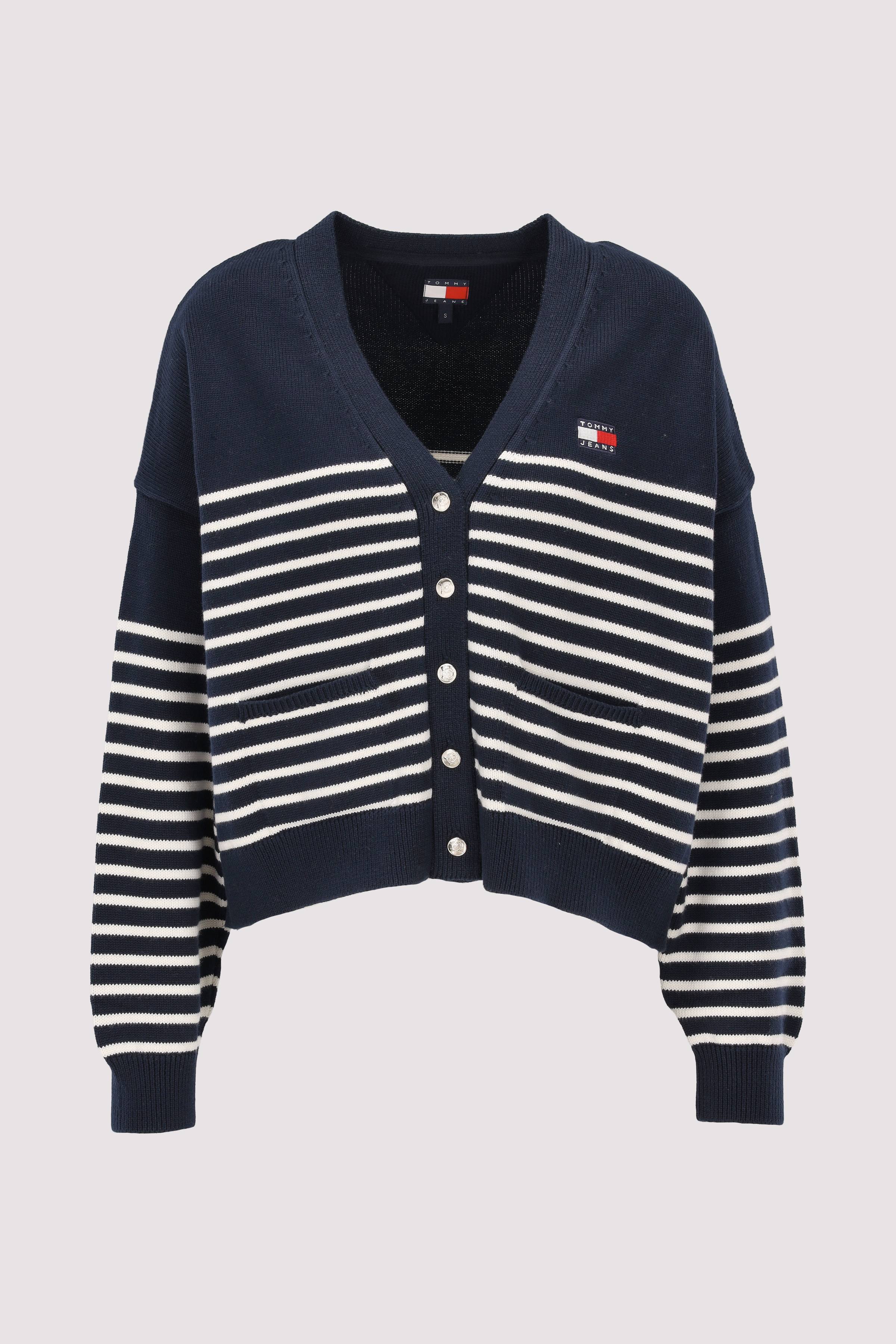 TJW CABLE CARDIGAN