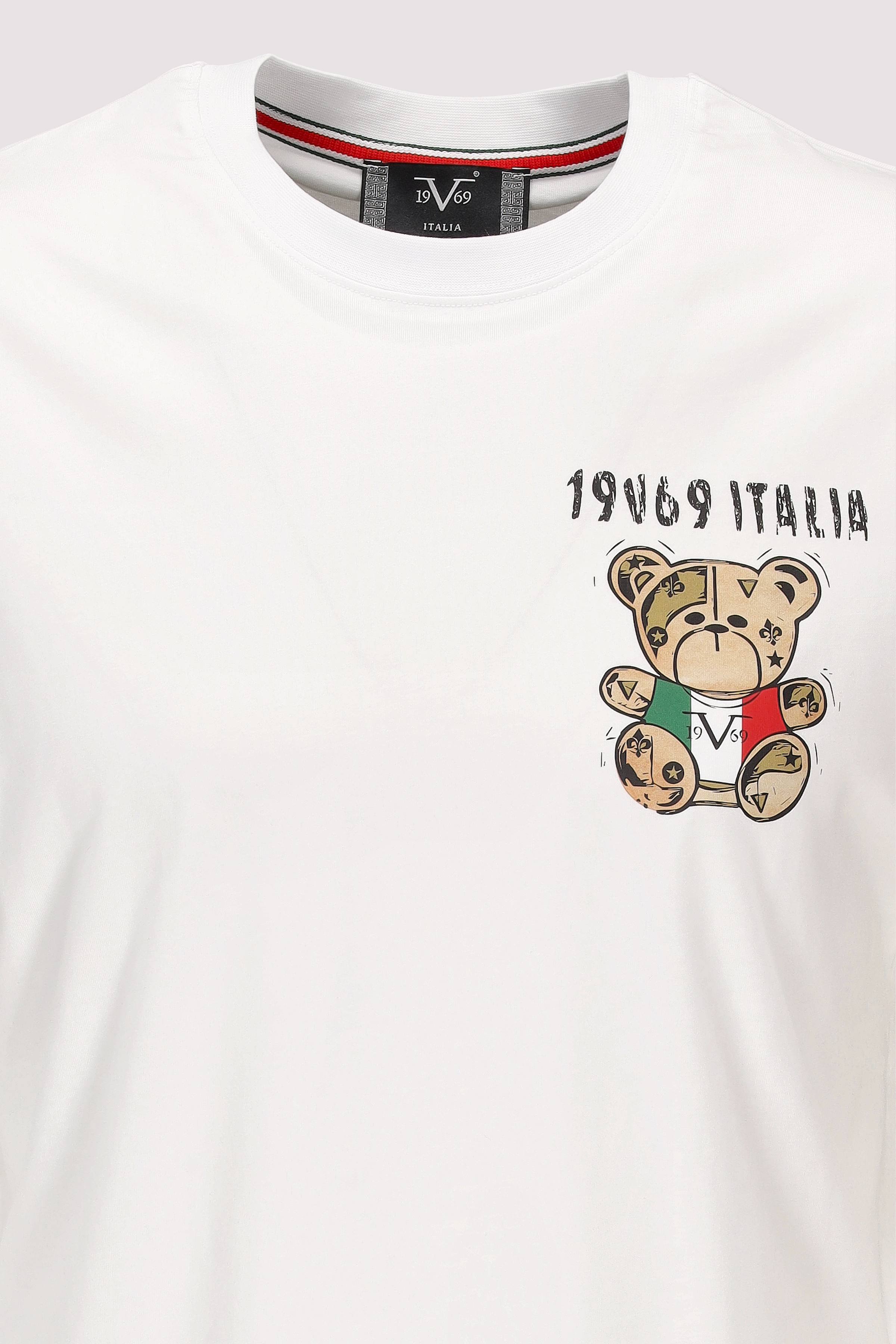 19V69 Italia - 19V69 Italia Herren T-Shirt Baumwolle
