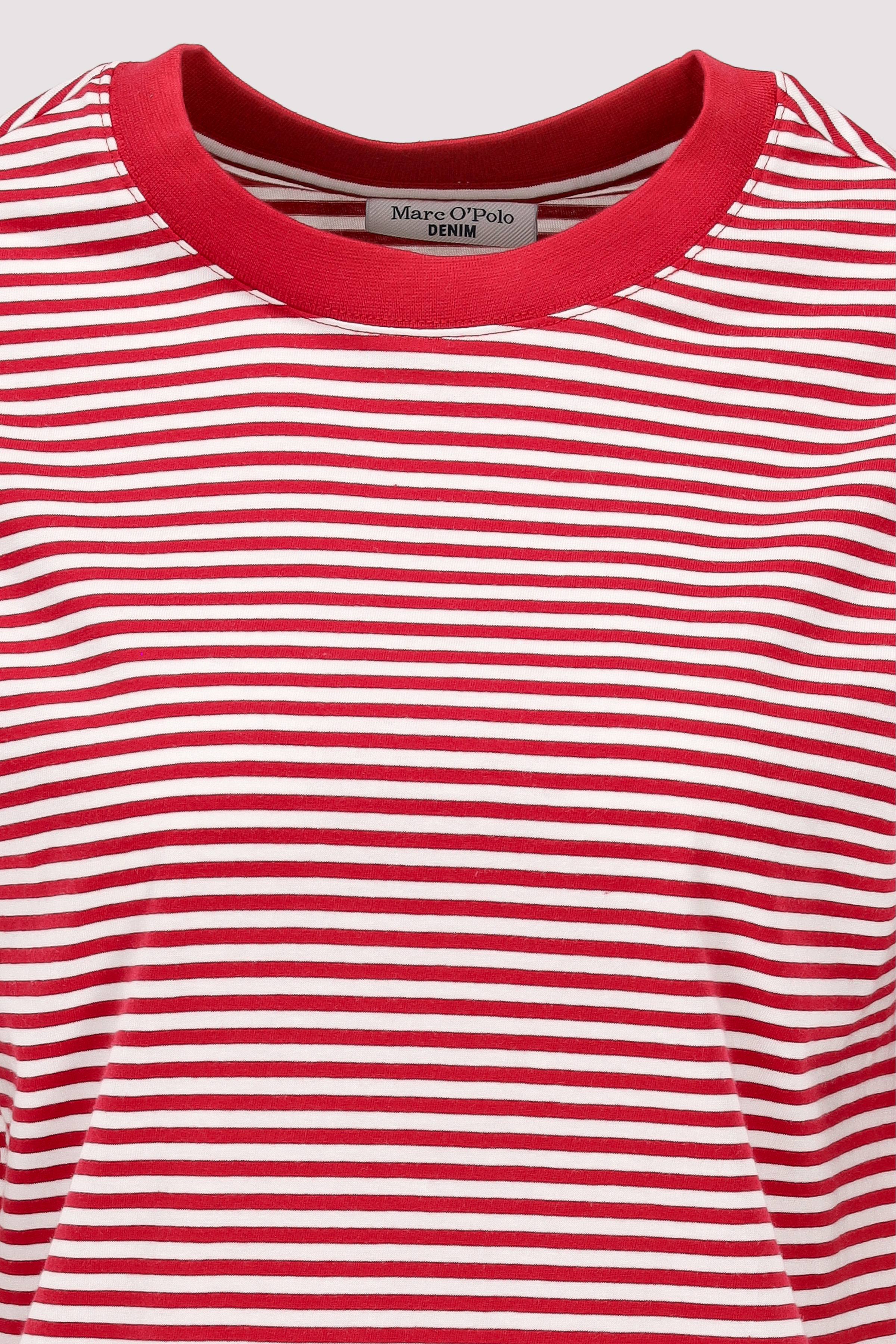 Marc O'Polo Denim - Marc O'Polo T-Shirt Rot aus Baumwolle